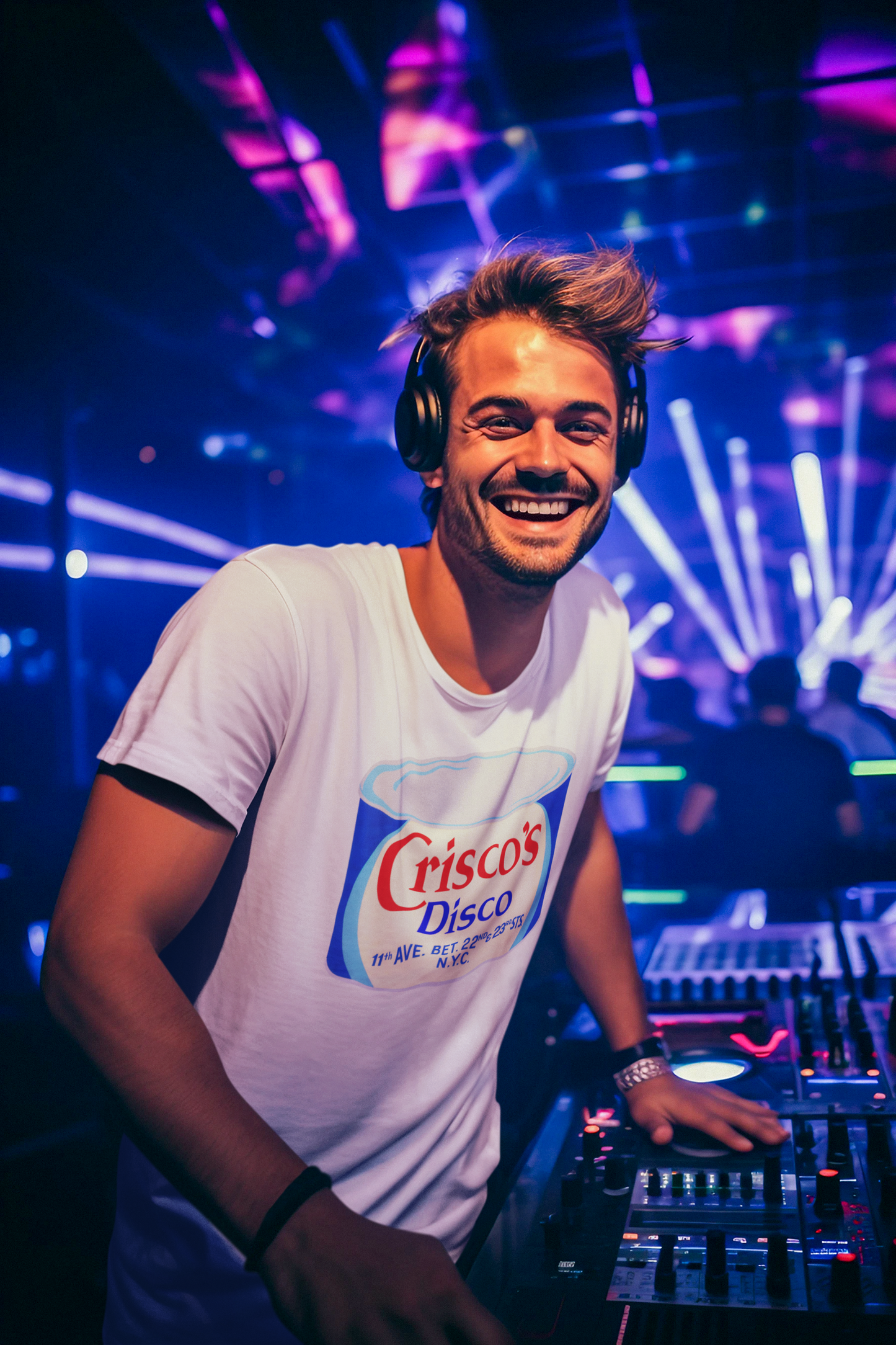 Crisco's Disco T-shirt - Vintage NYC Nightclub Sign