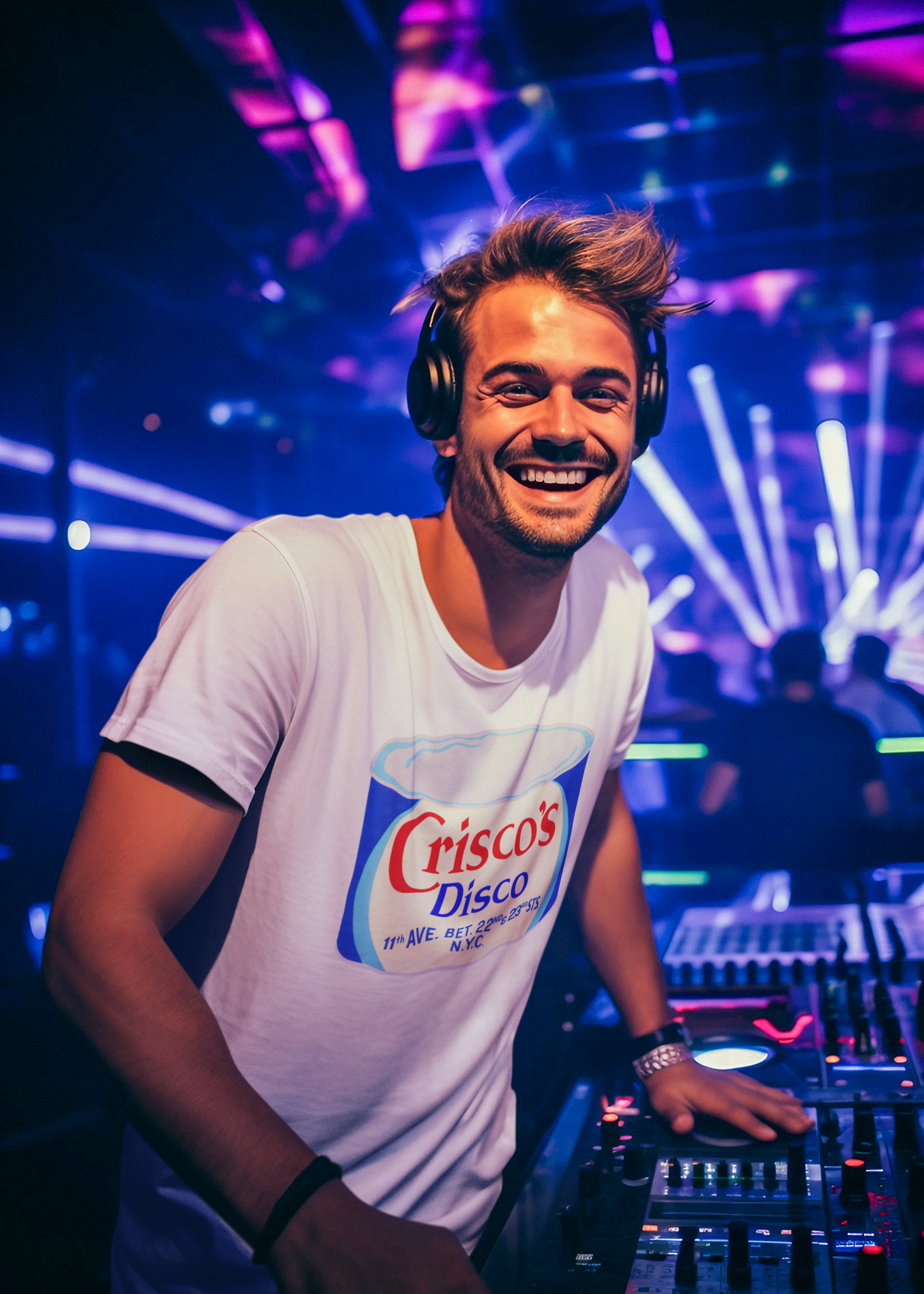 Crisco's Disco T-shirt - Vintage NYC Nightclub Sign