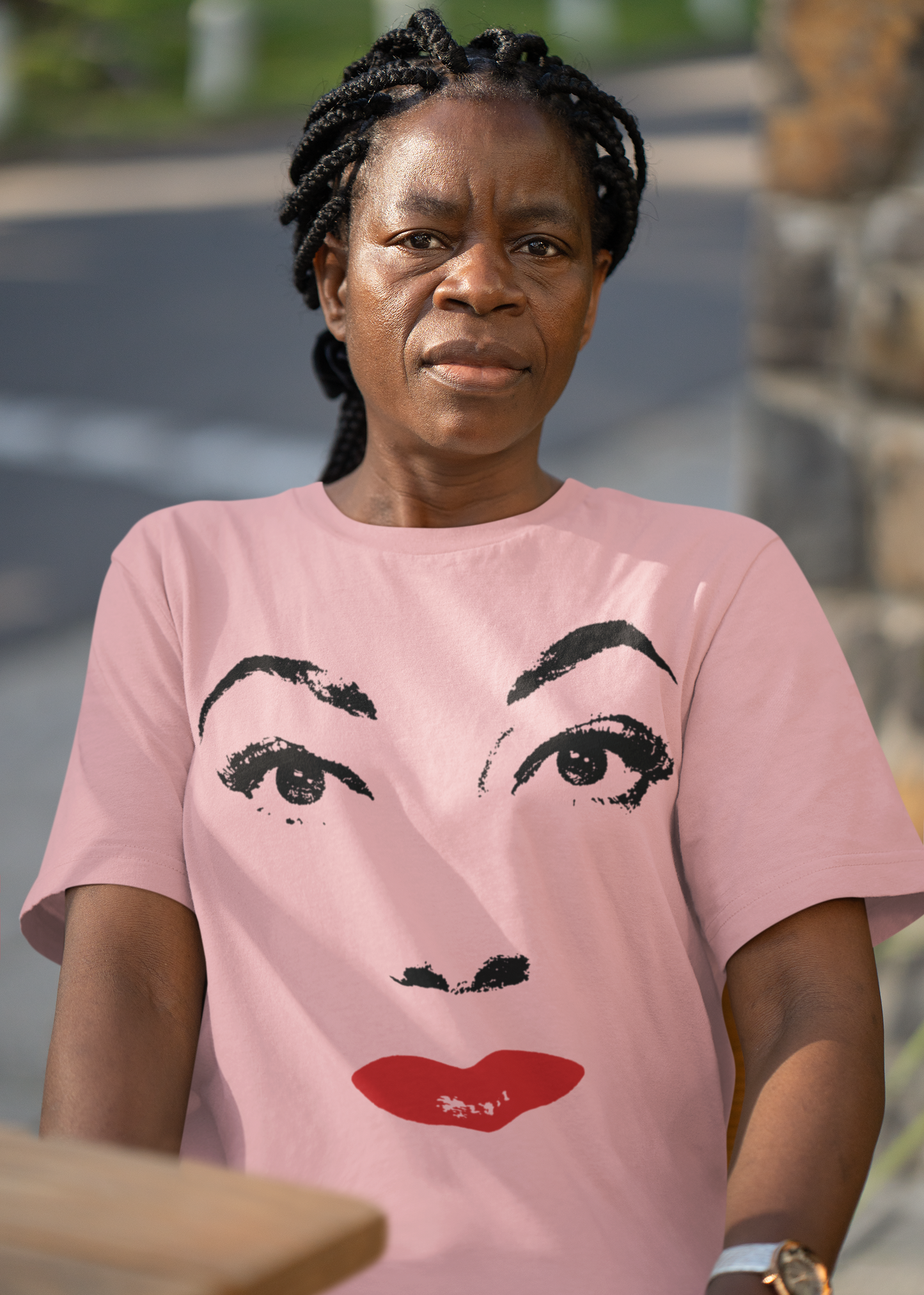 Mommie Dearest, Large Face Graphic, T-shirt, Faye Dunaway as Joan Crawford