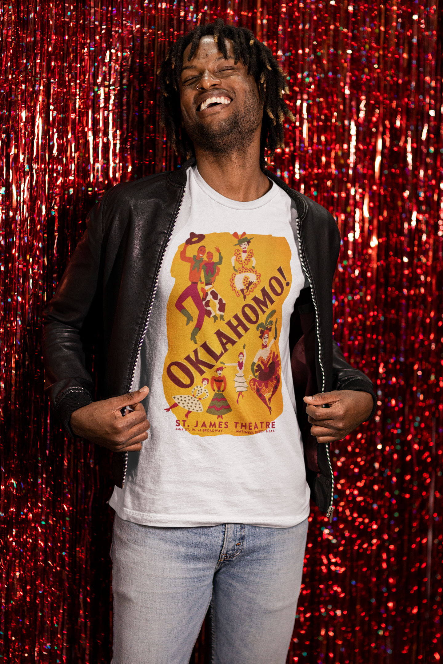 OKLAHOMO! Iconic Broadway musical Oklahoma! Parody T-shirt, Several Color Options