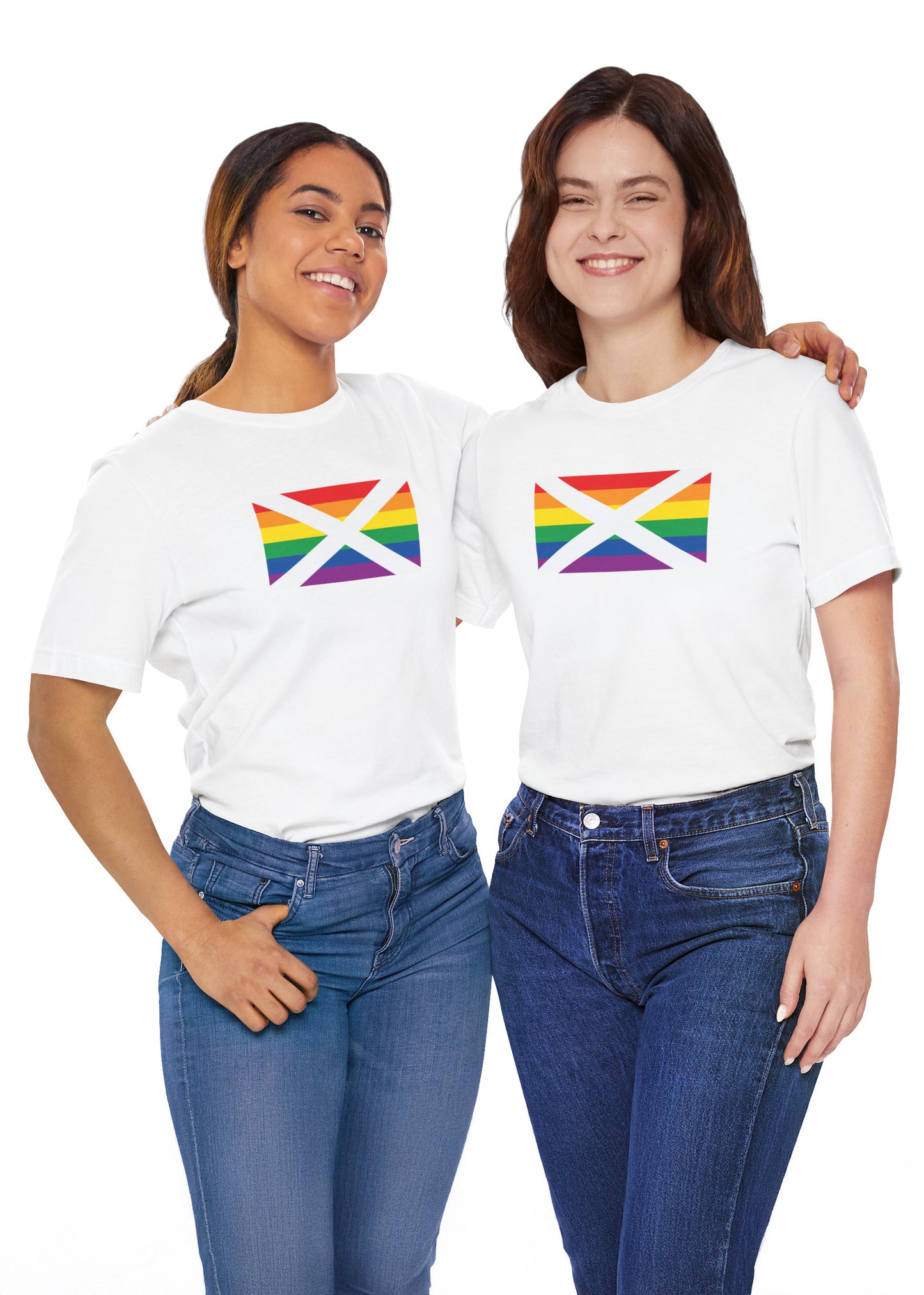 Alabama Rainbow Pride Flag T-shirt, Several Color Options