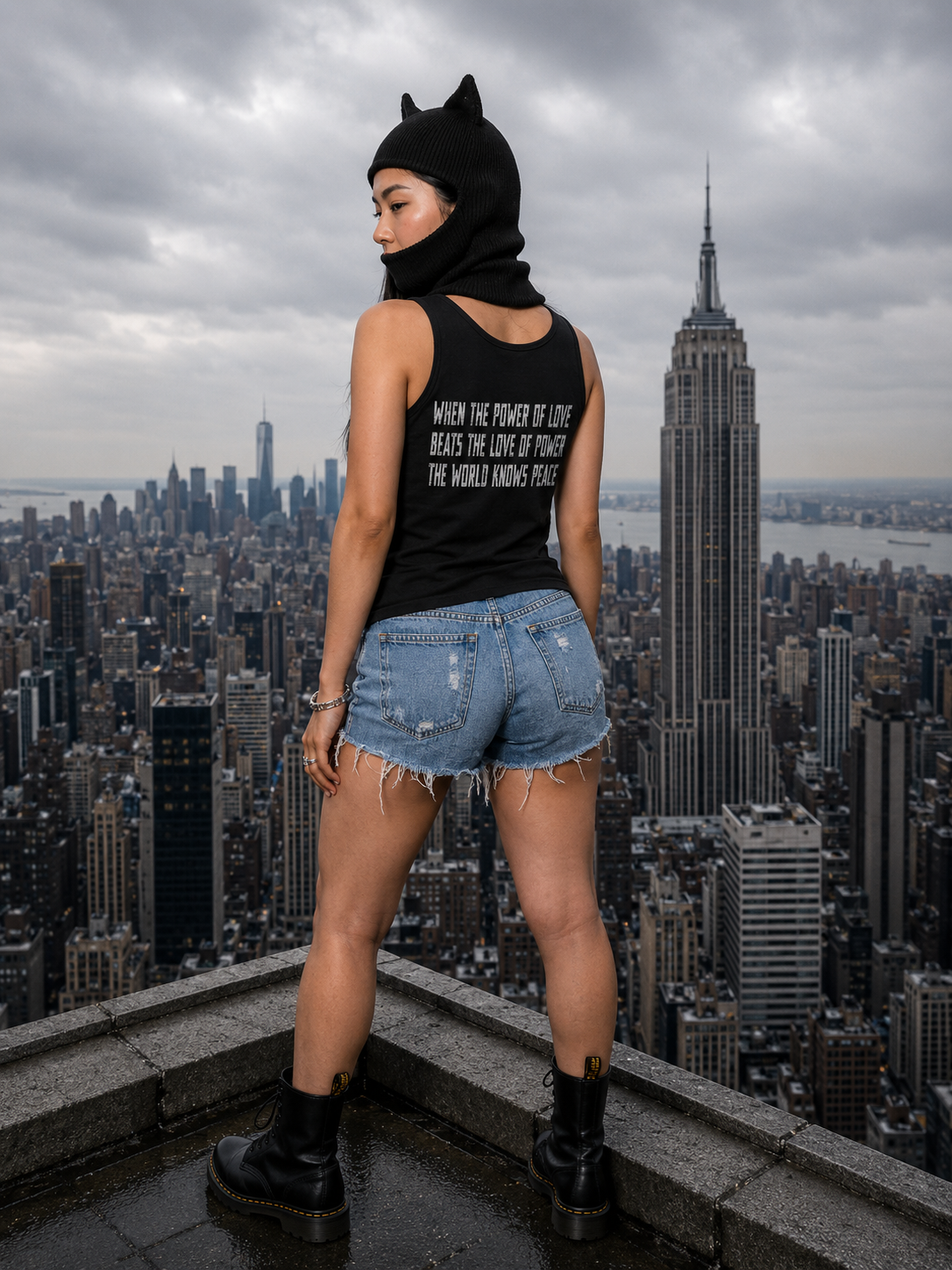 Empire State Building / Skywalker Couple / the Power of Love Tank Top