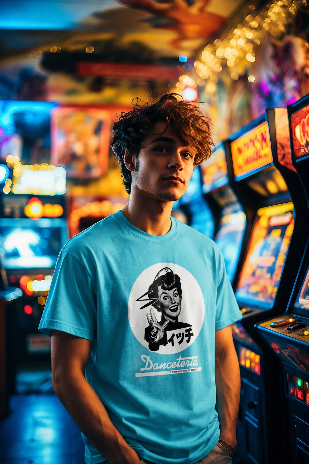 Danceteria Vintage T-shirt