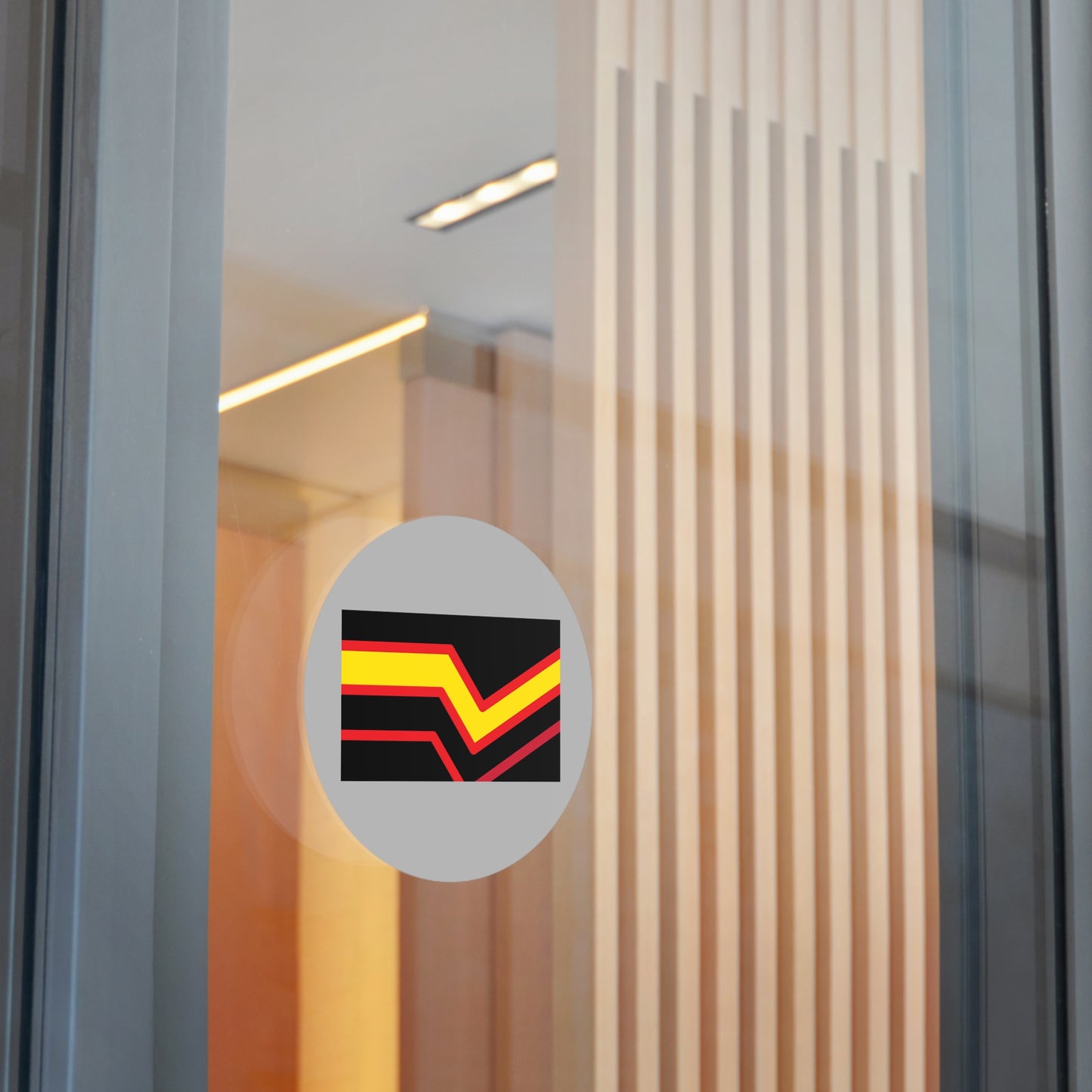 Rubber Fetish Pride Flag Vinyl Sticker