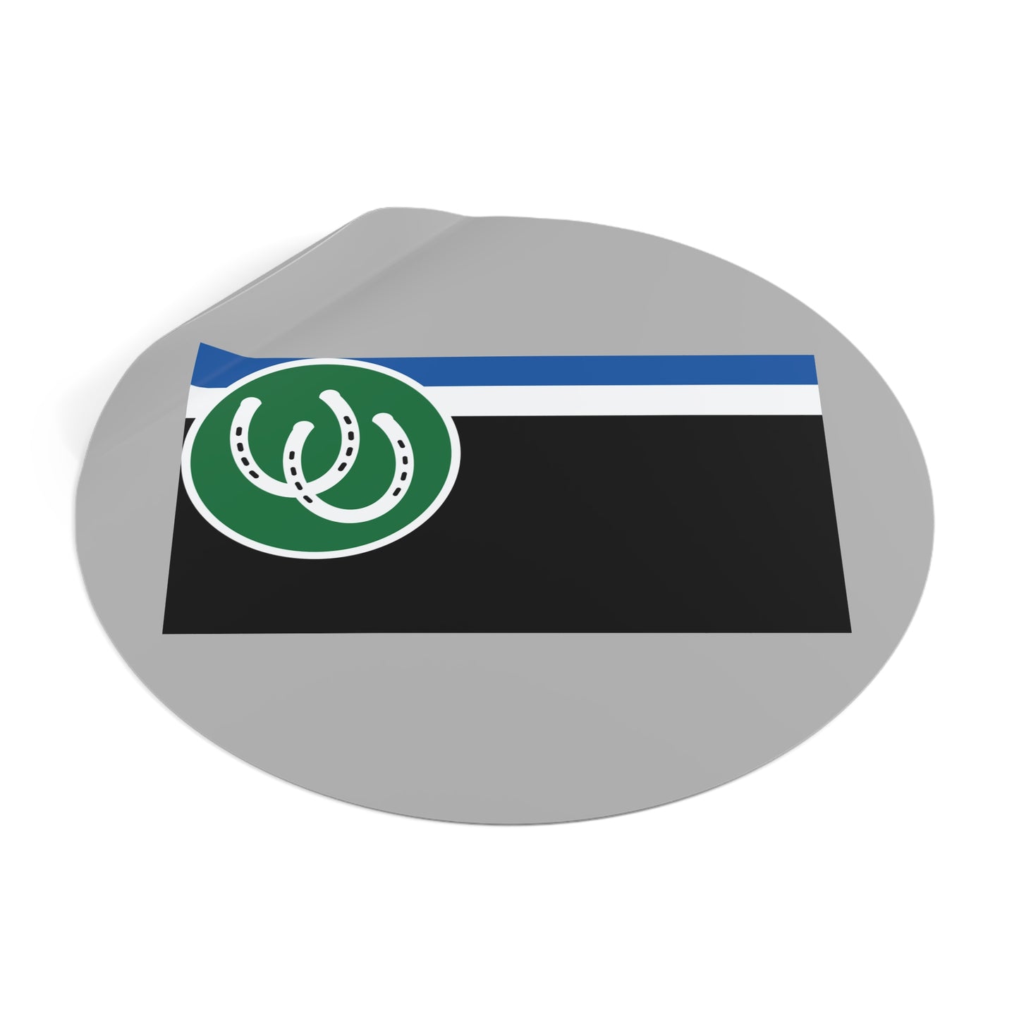 Pony Pride Flag Vinyl Sticker