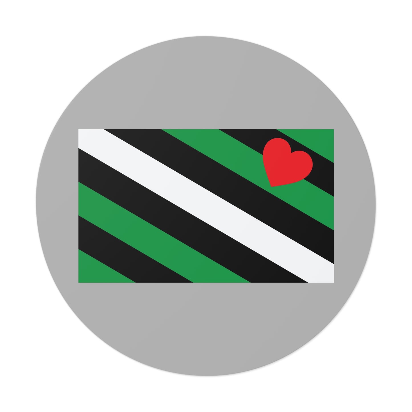 Leather Boy Pride Flag Vinyl Sticker