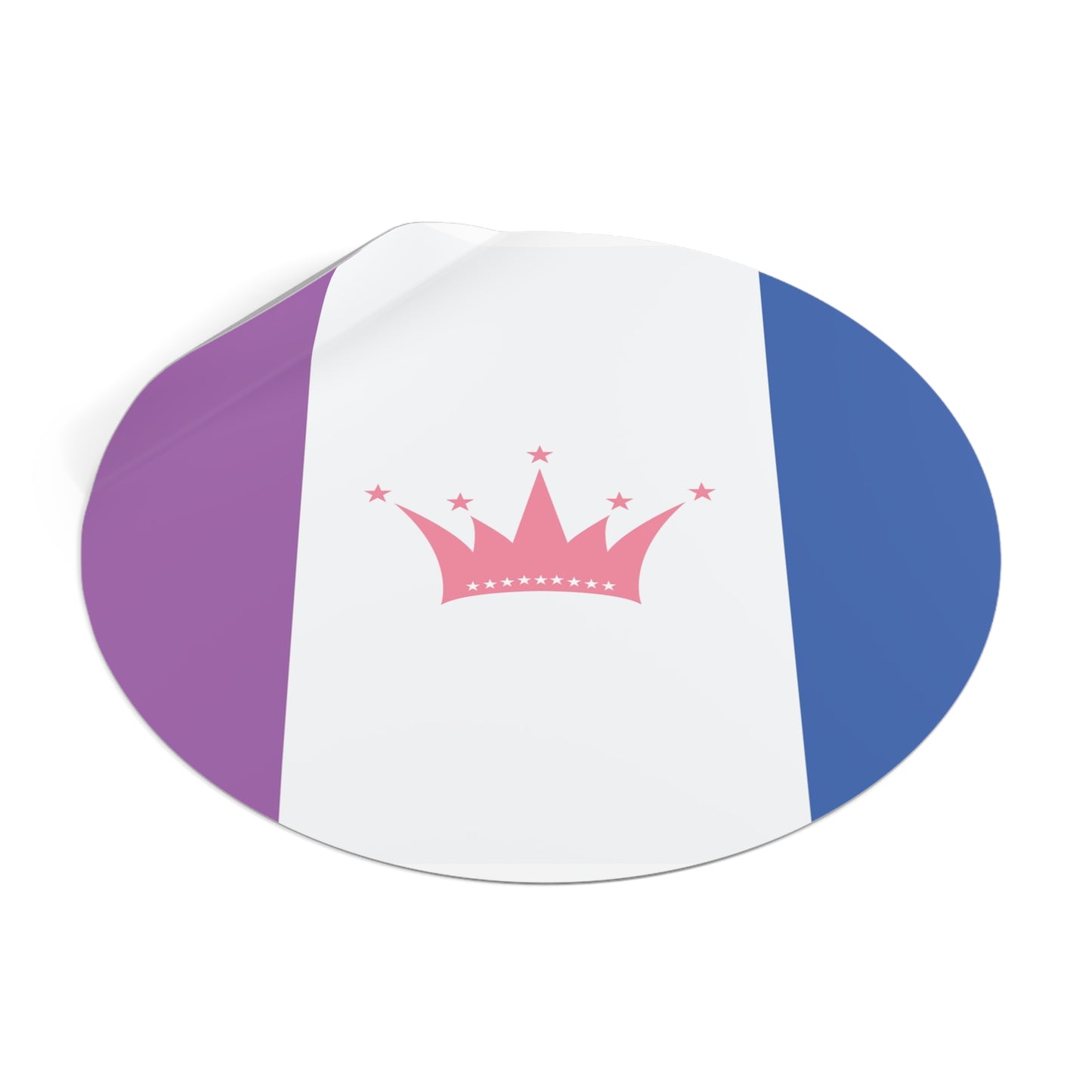 Drag Pride Flag Vinyl Sticker