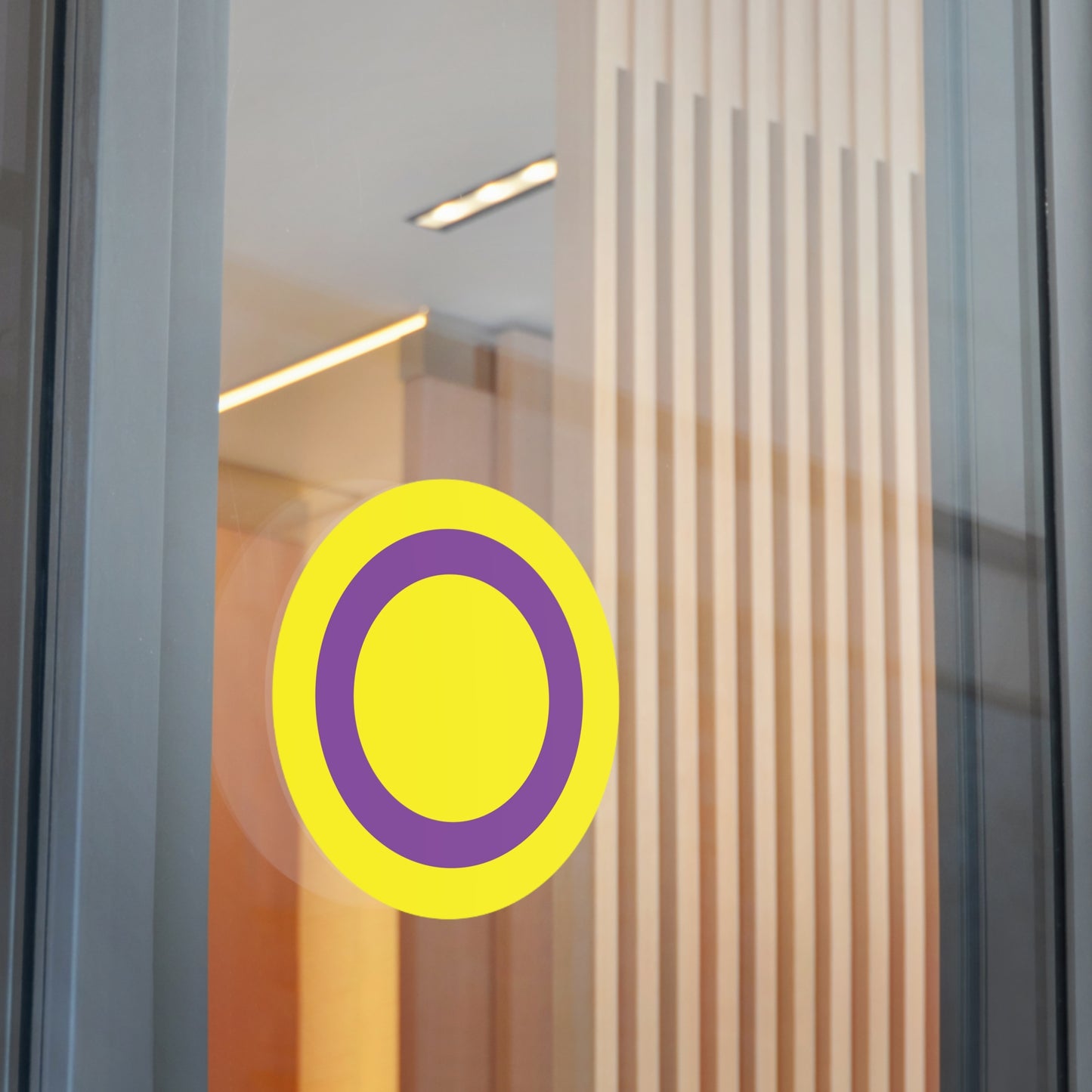 Intersex Pride Flag Vinyl Sticker