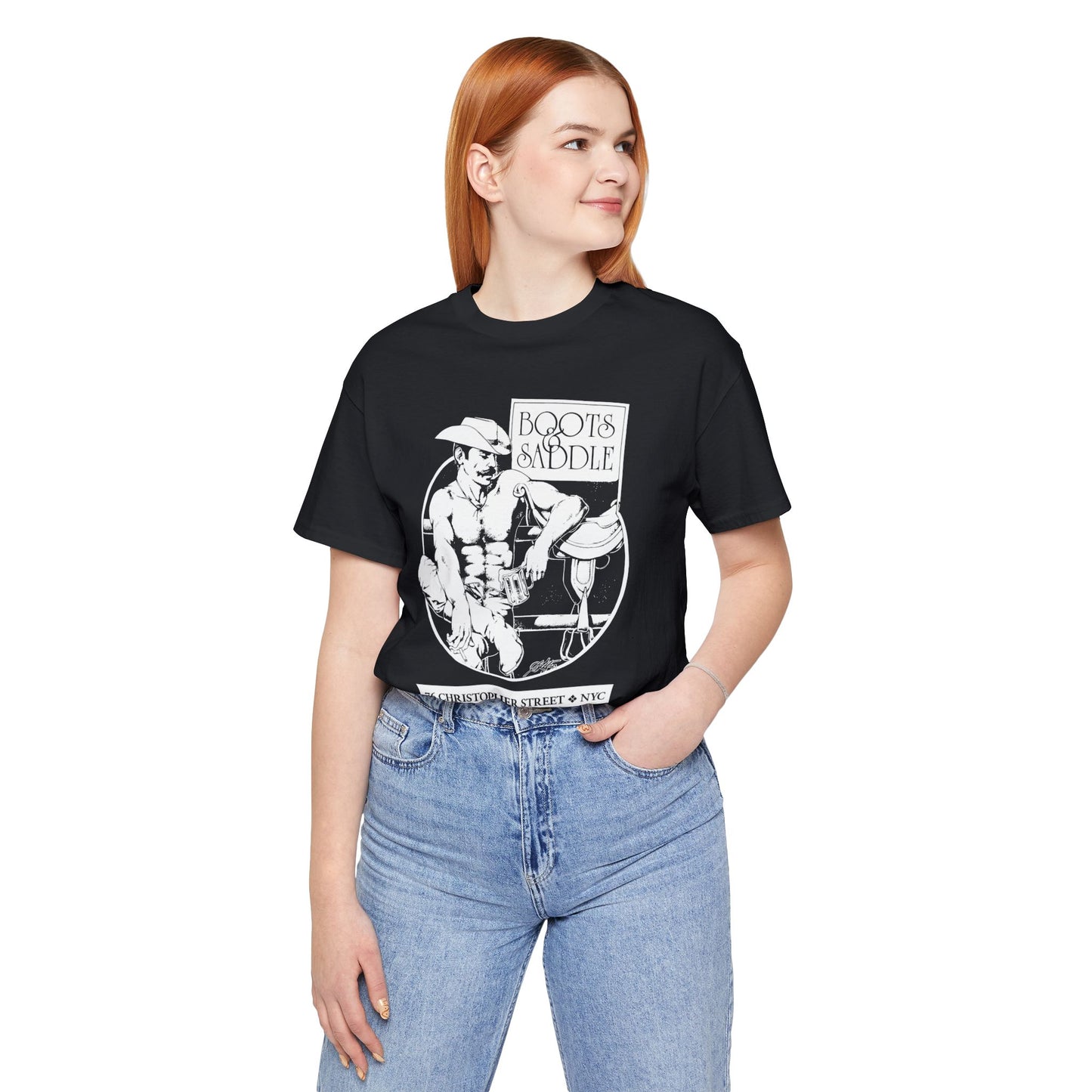 Boots & Saddle NYC T-shirt