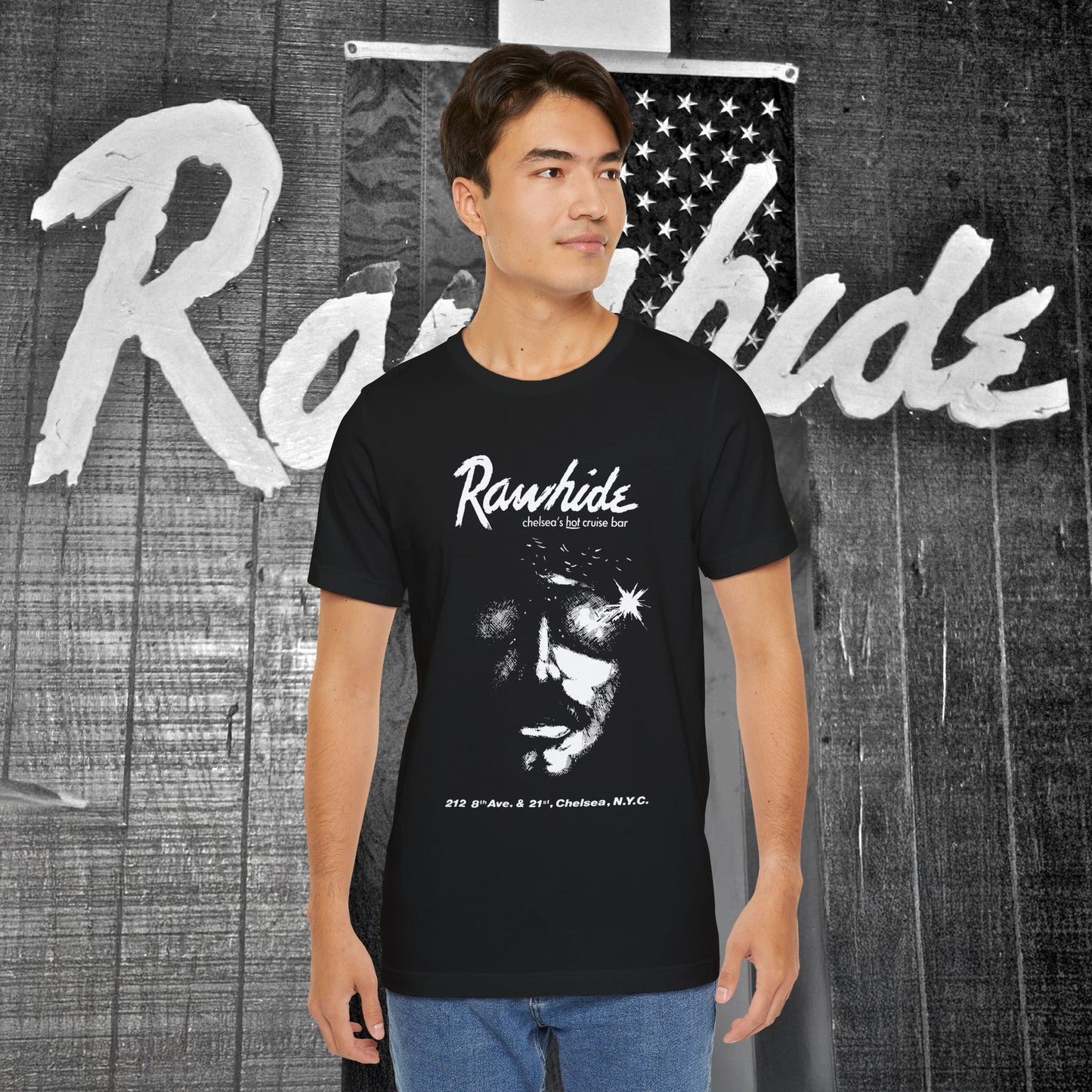 Rawhide 'Chelsea's hot cruise bar!'