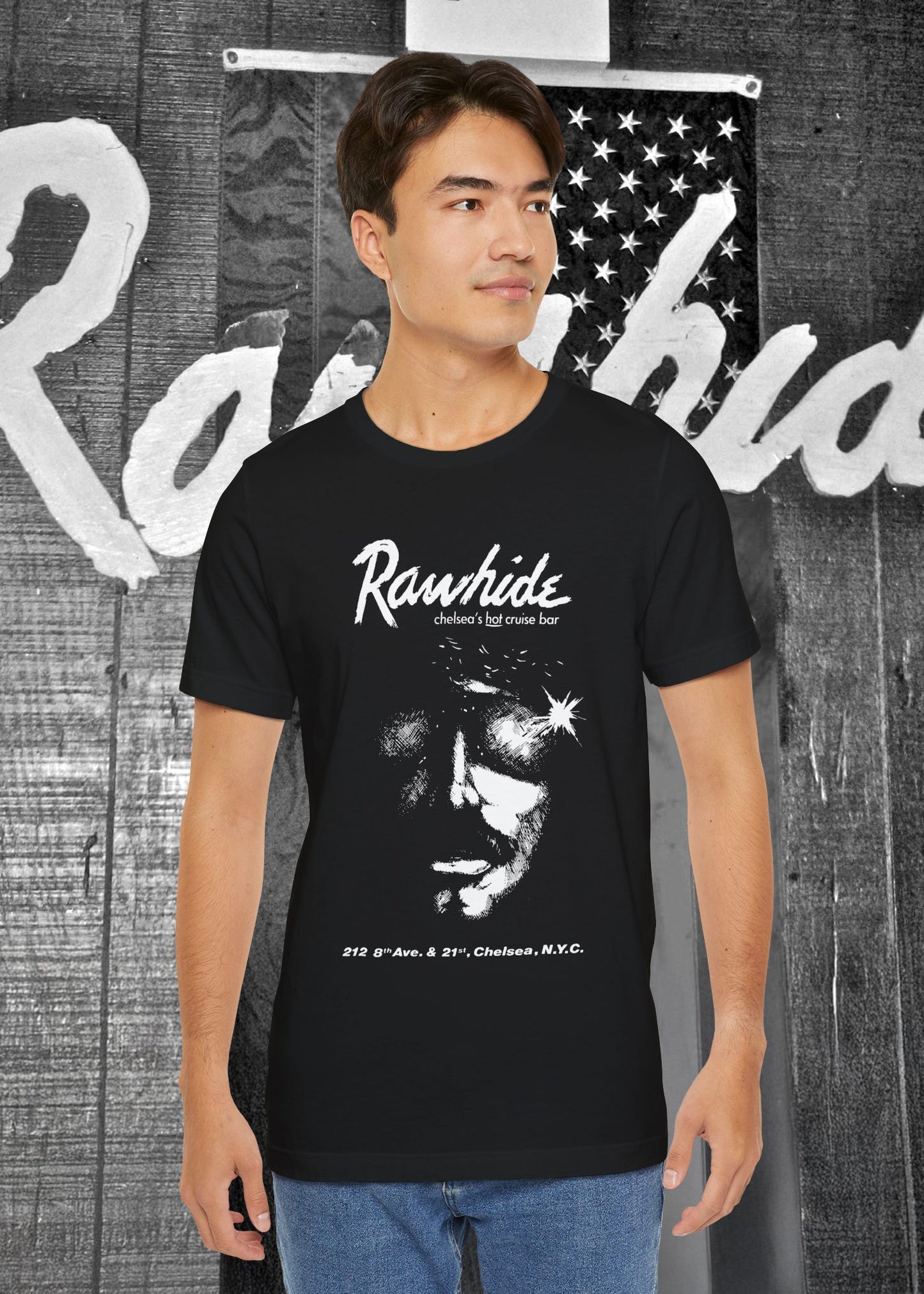 Rawhide 'Chelsea's hot cruise bar!'