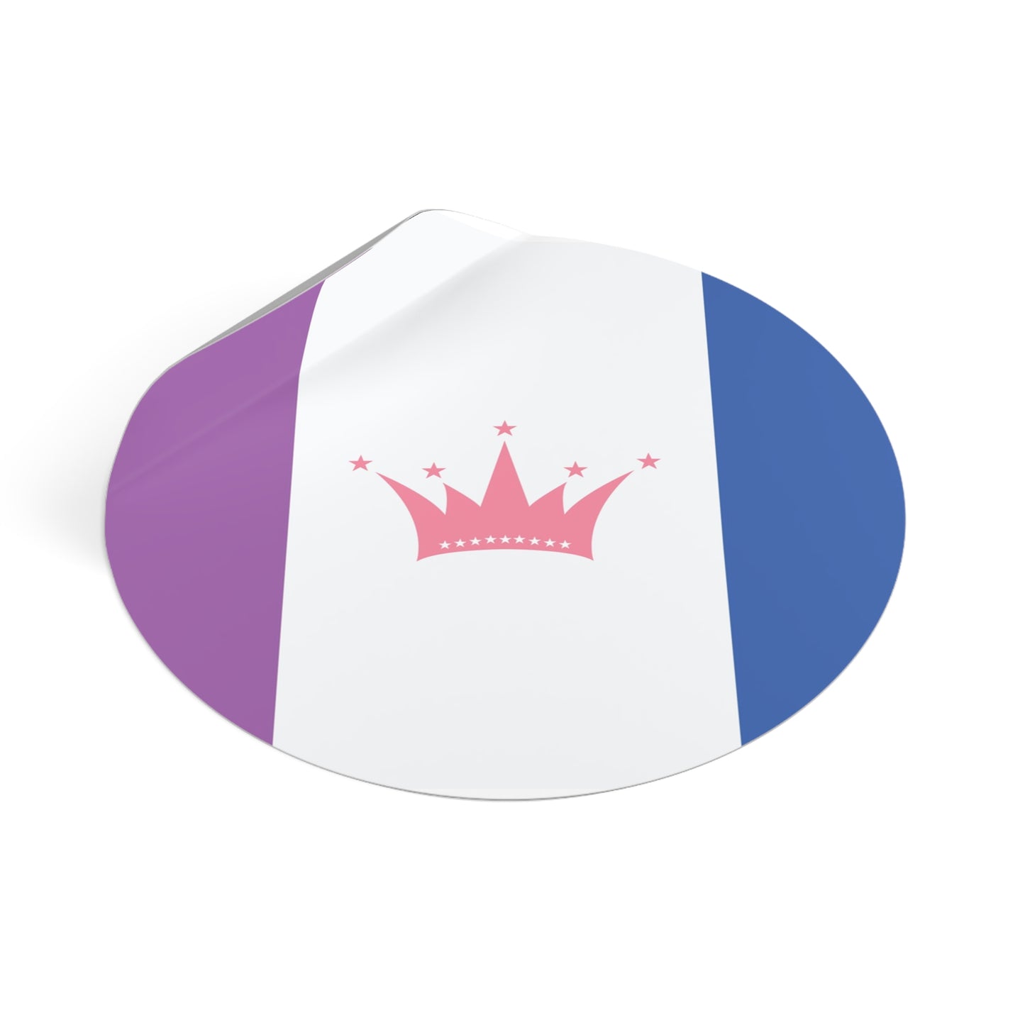 Drag Pride Flag Vinyl Sticker