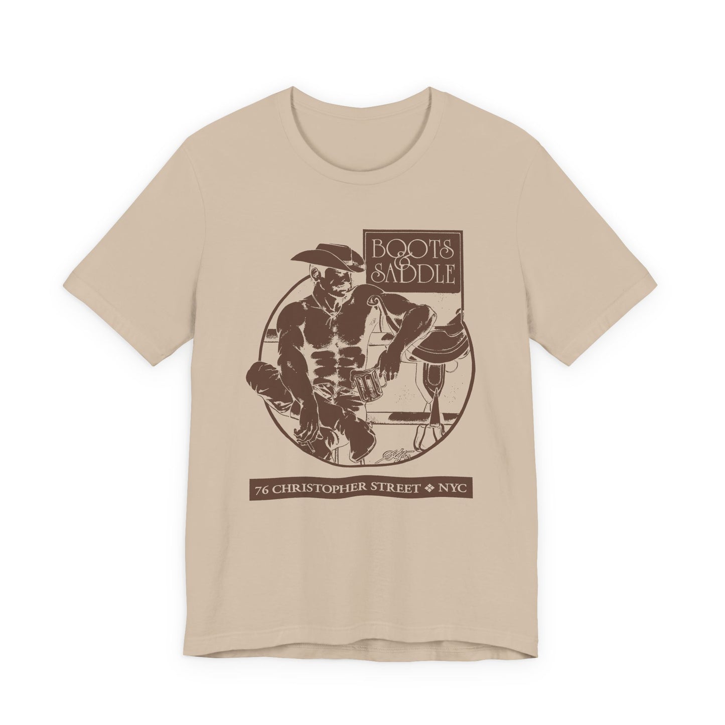 Boots & Saddle NYC T-shirt