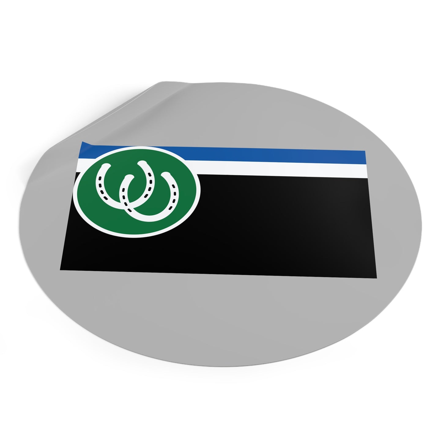 Pony Pride Flag Vinyl Sticker