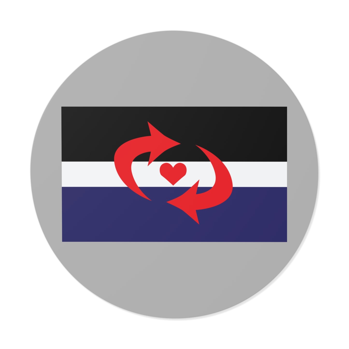Switch Pride Flag Vinyl Sticker
