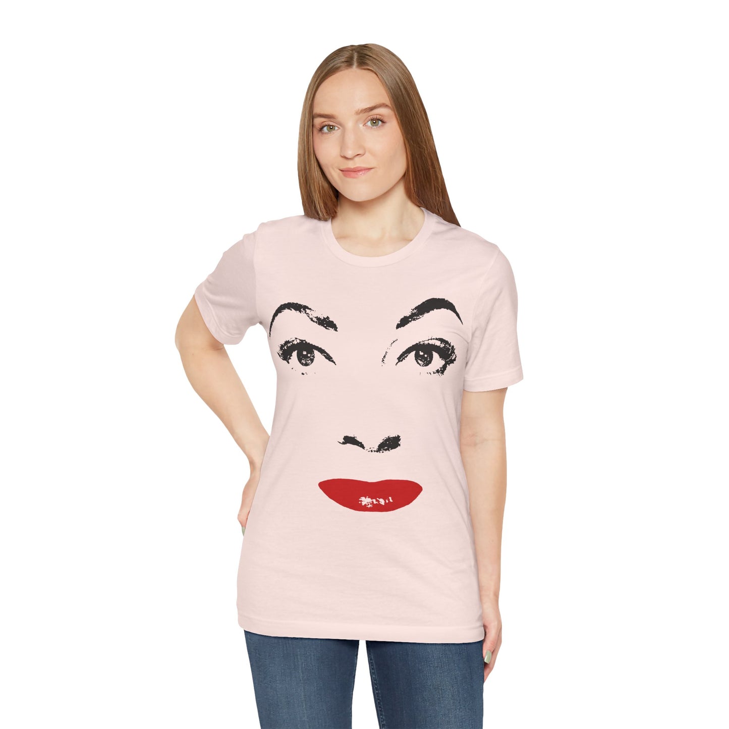 Mommie Dearest, Large Face Graphic, T-shirt, Faye Dunaway as Joan Crawford