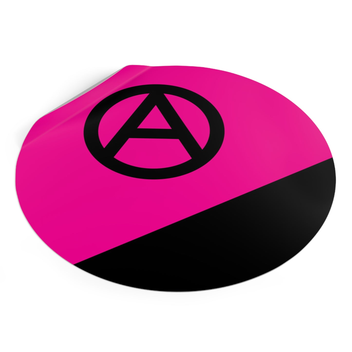 Anarcha-Queer Pride Flag Vinyl Sticker