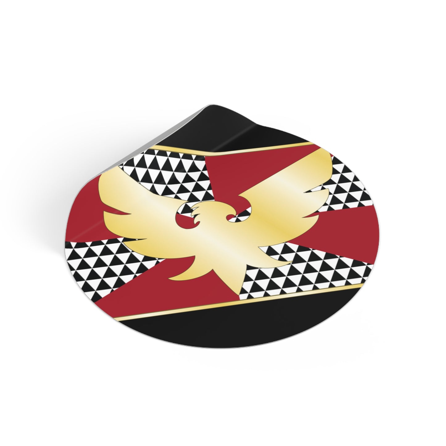 Drag Feather Pride Flag Vinyl Sticker