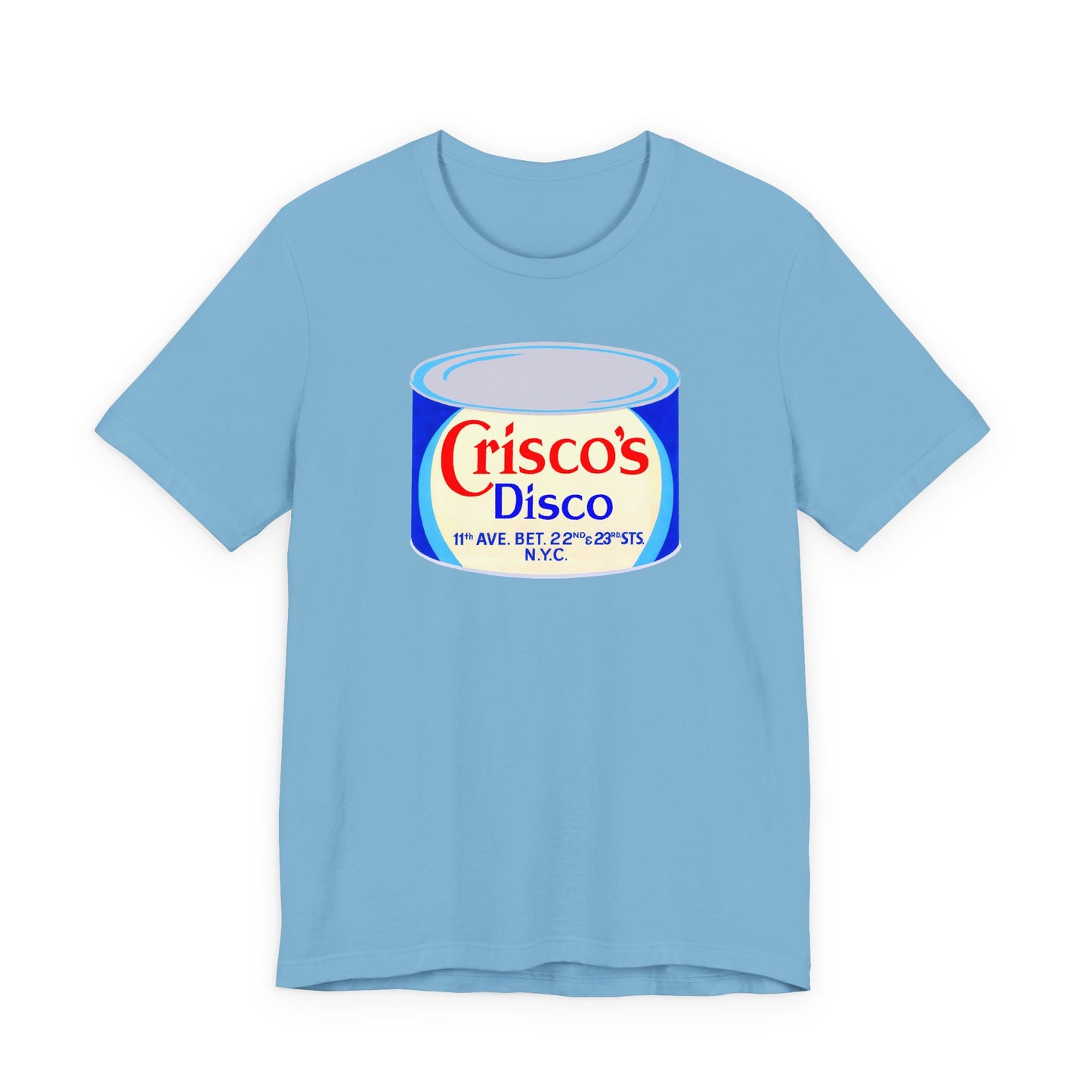 Crisco's Disco T-shirt - Vintage NYC Nightclub Sign