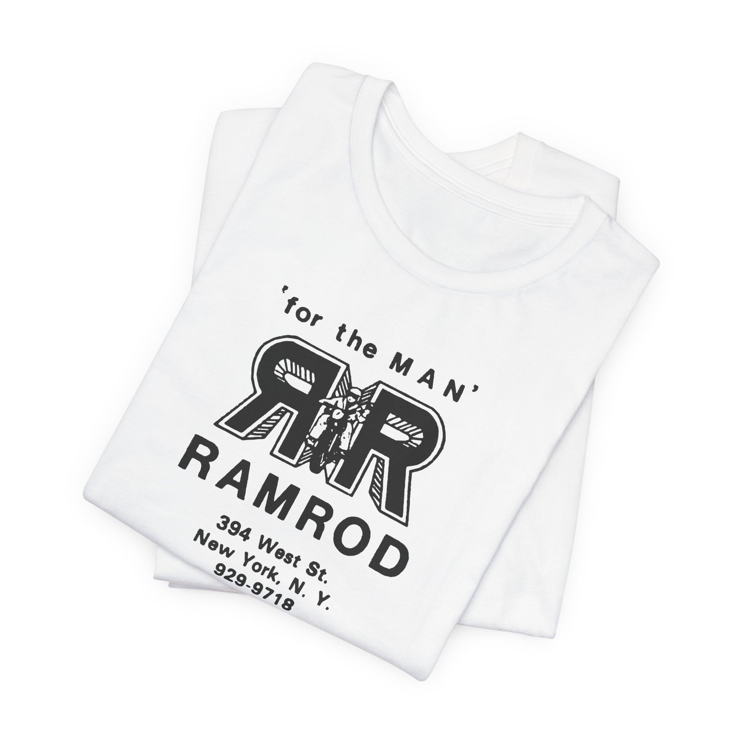 RAMROD 'for the man'