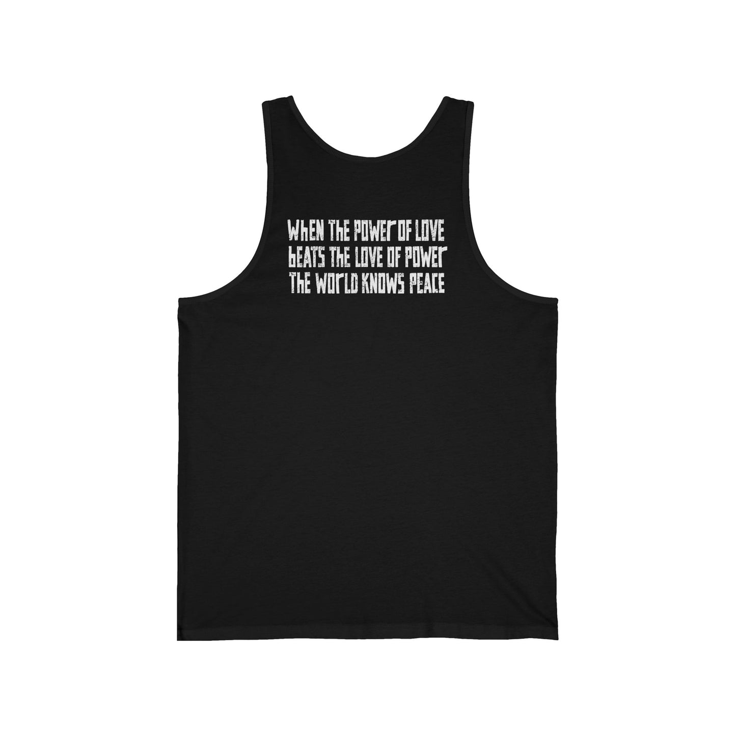 Empire State Building / Skywalker Couple / the Power of Love Tank Top