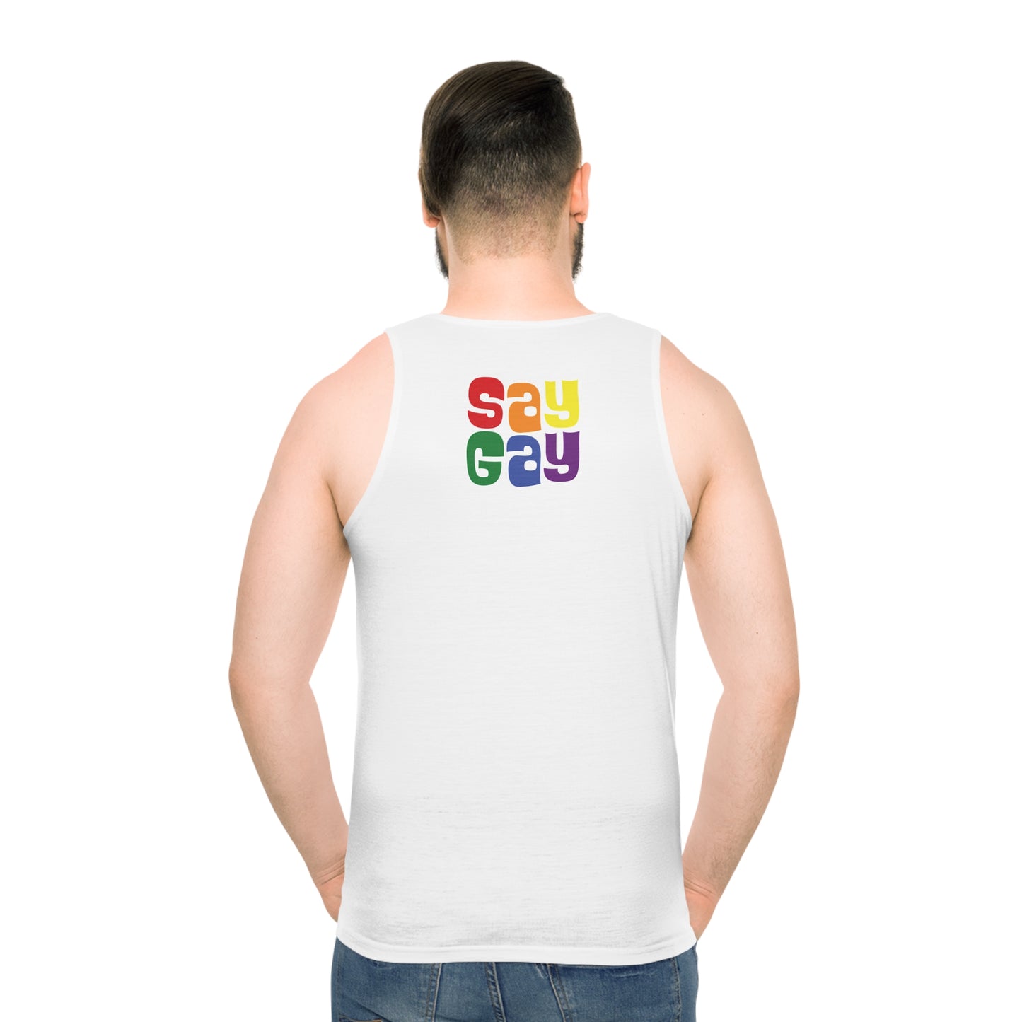SAY GAY Tank Top