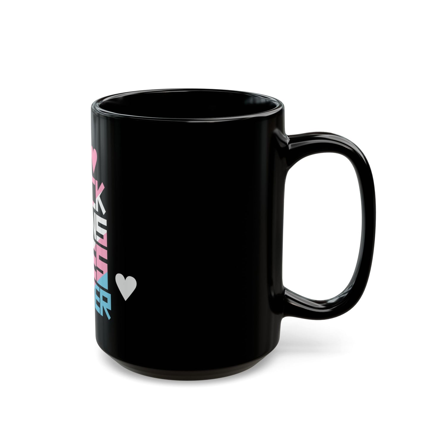 BLACK TRANS LIVES MATTER Black Ceramic Mug (11oz, 15oz)
