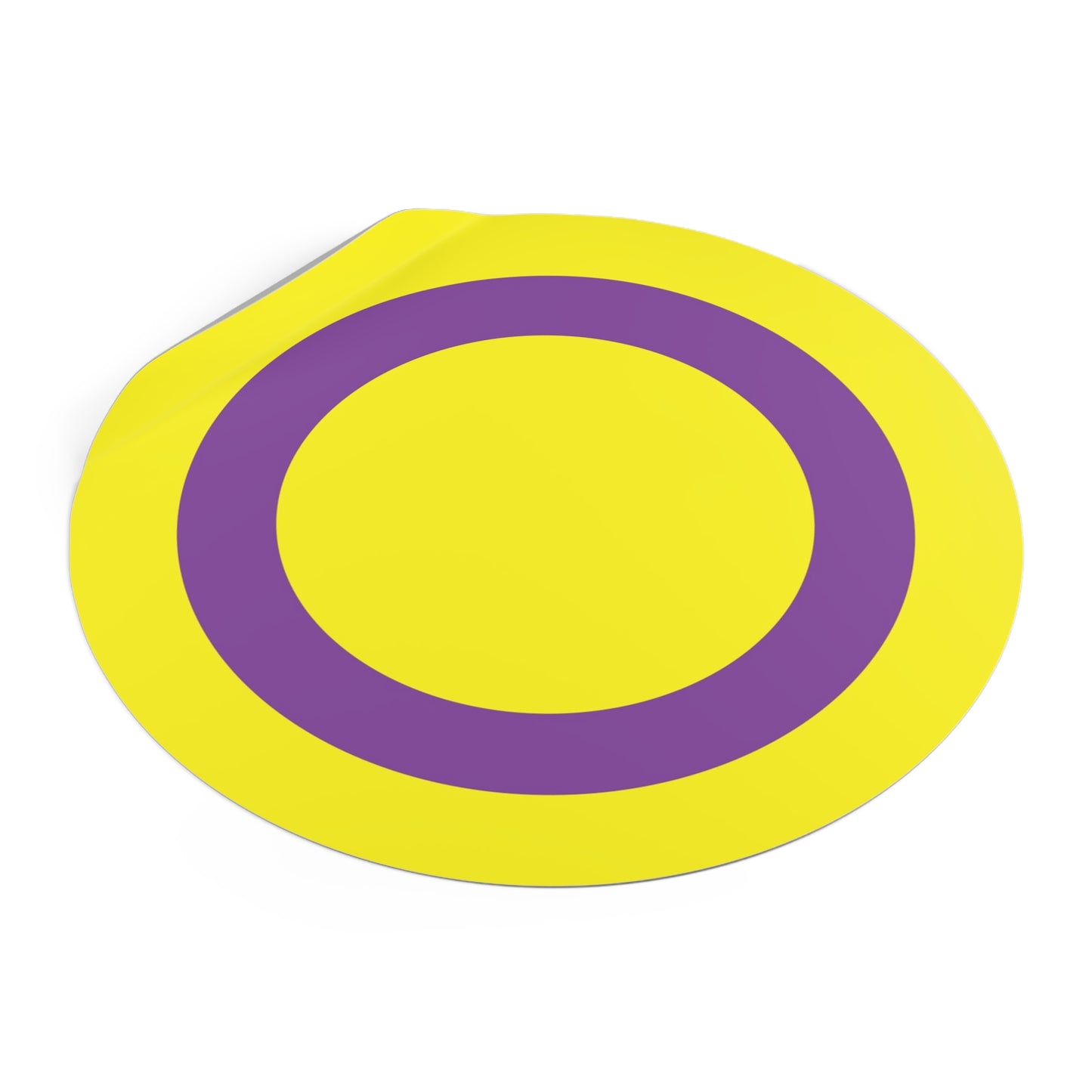 Intersex Pride Flag Vinyl Sticker