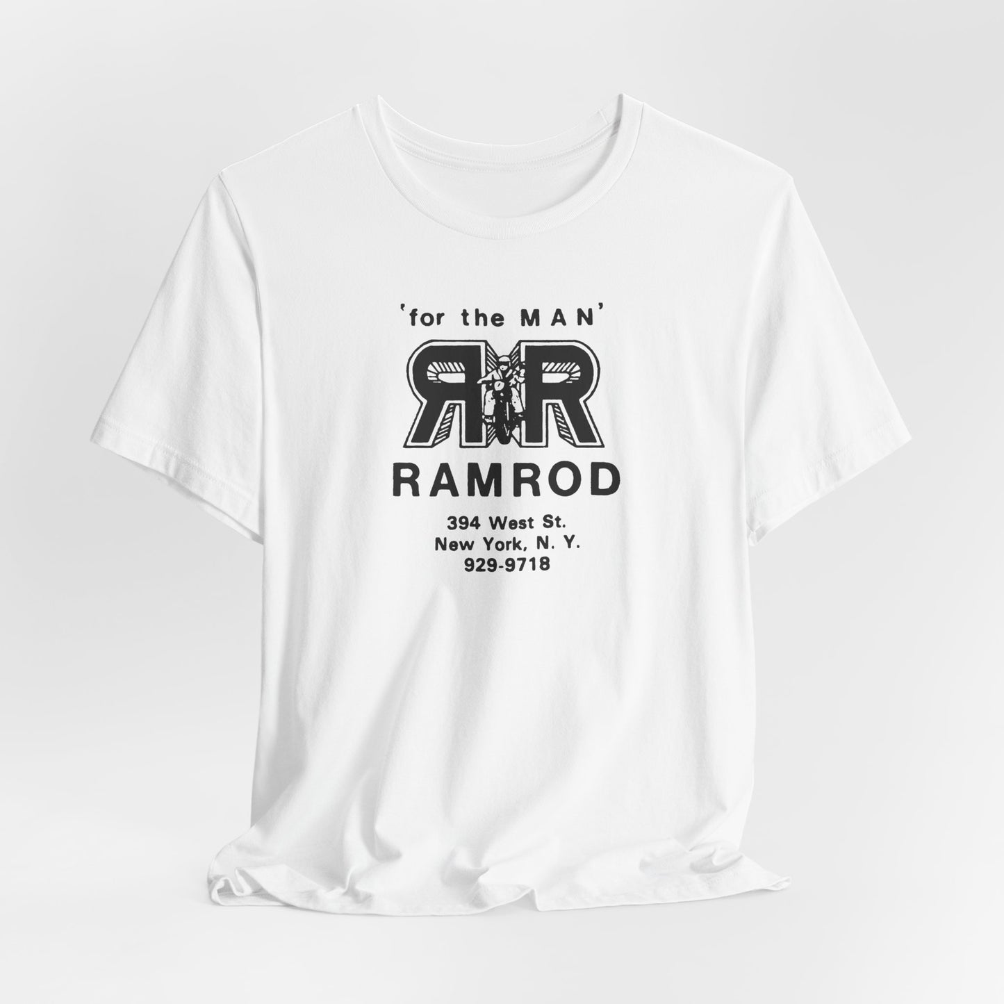 RAMROD 'for the man'