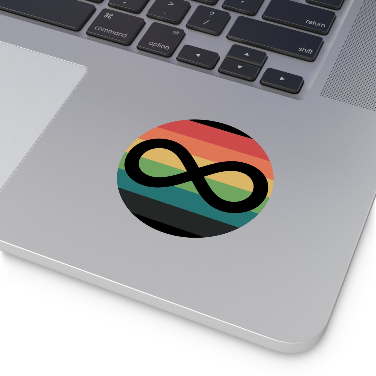 Autistic-Specific Pride Flag Vinyl Sticker