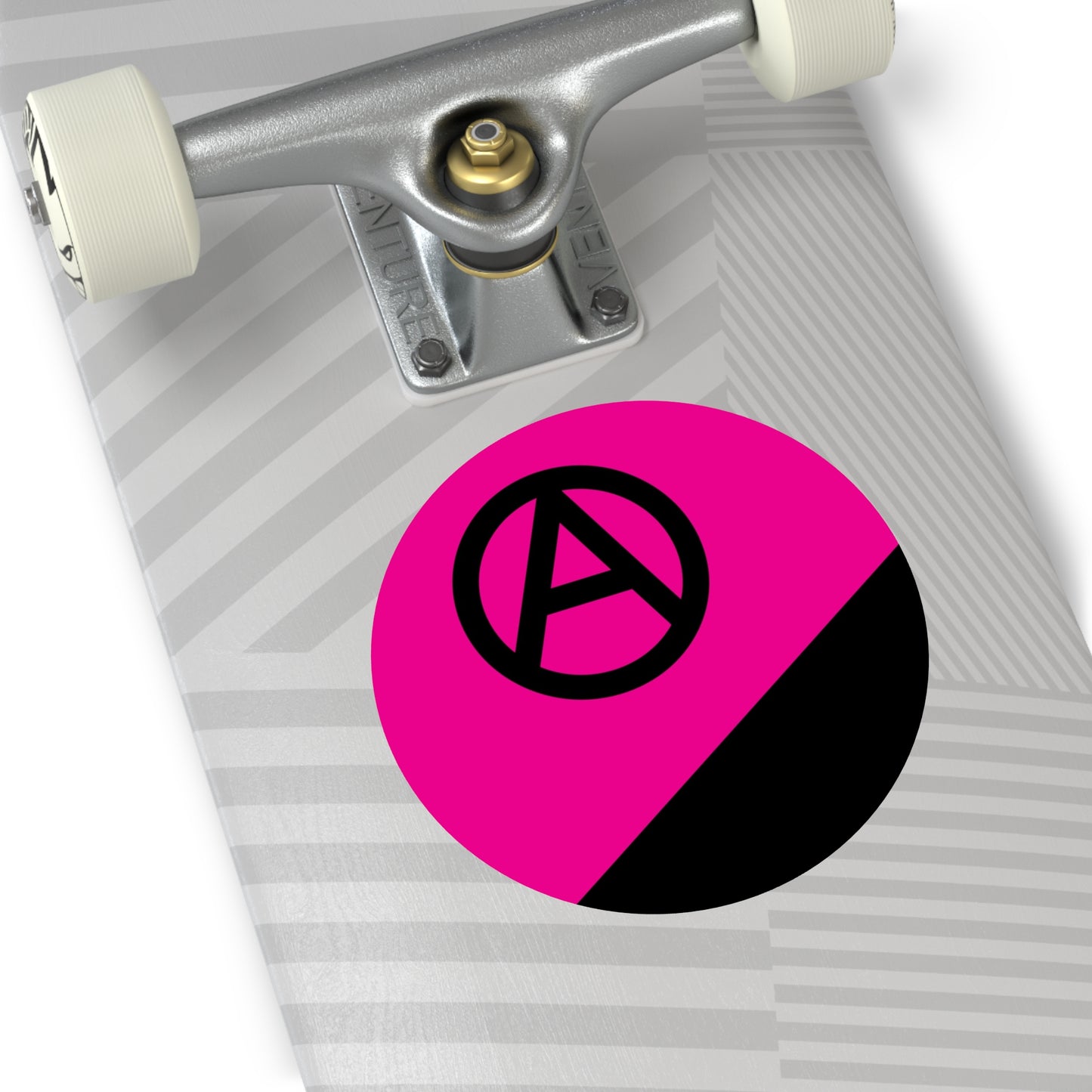 Anarcha-Queer Pride Flag Vinyl Sticker
