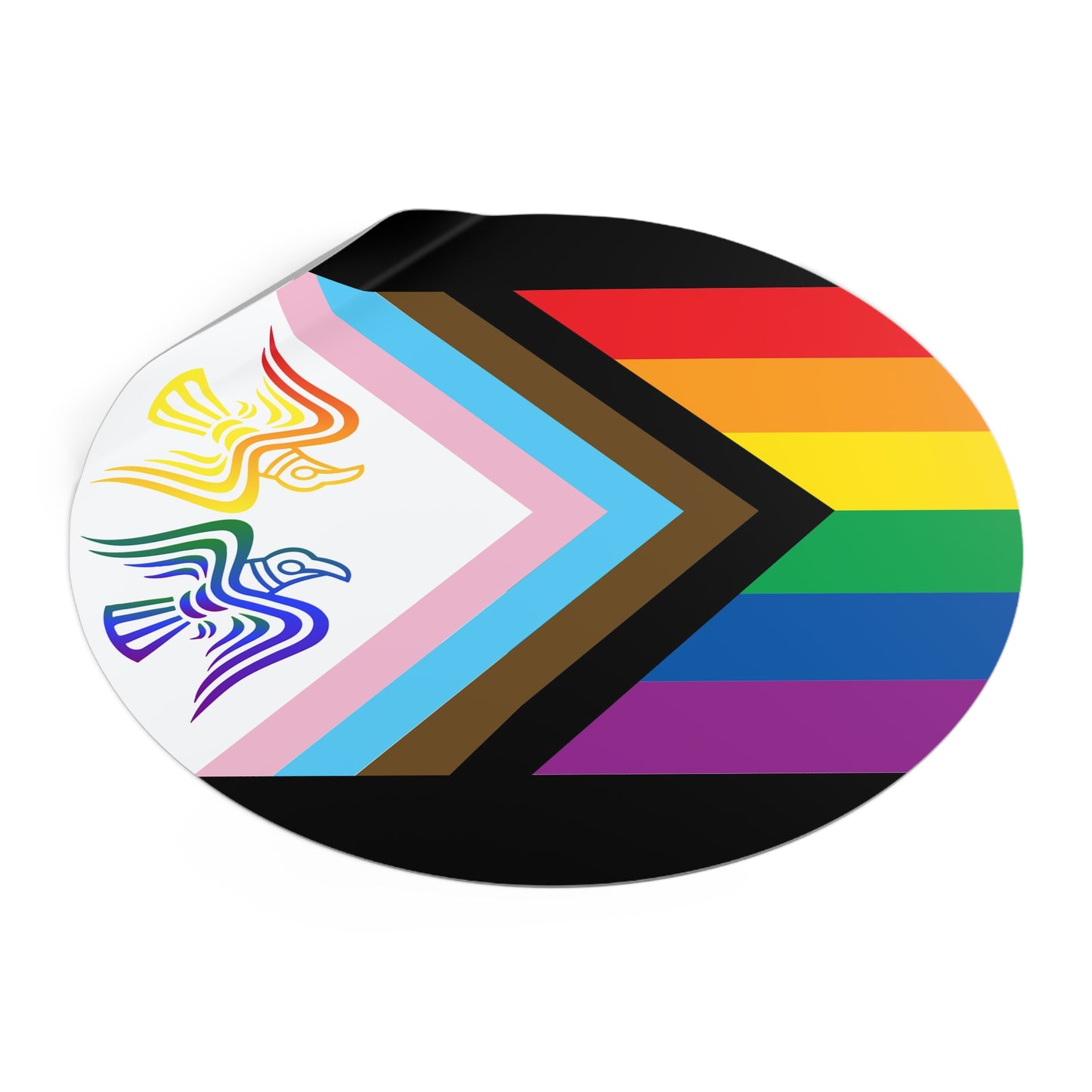 Norse Queer Pride Flag Vinyl Sticker