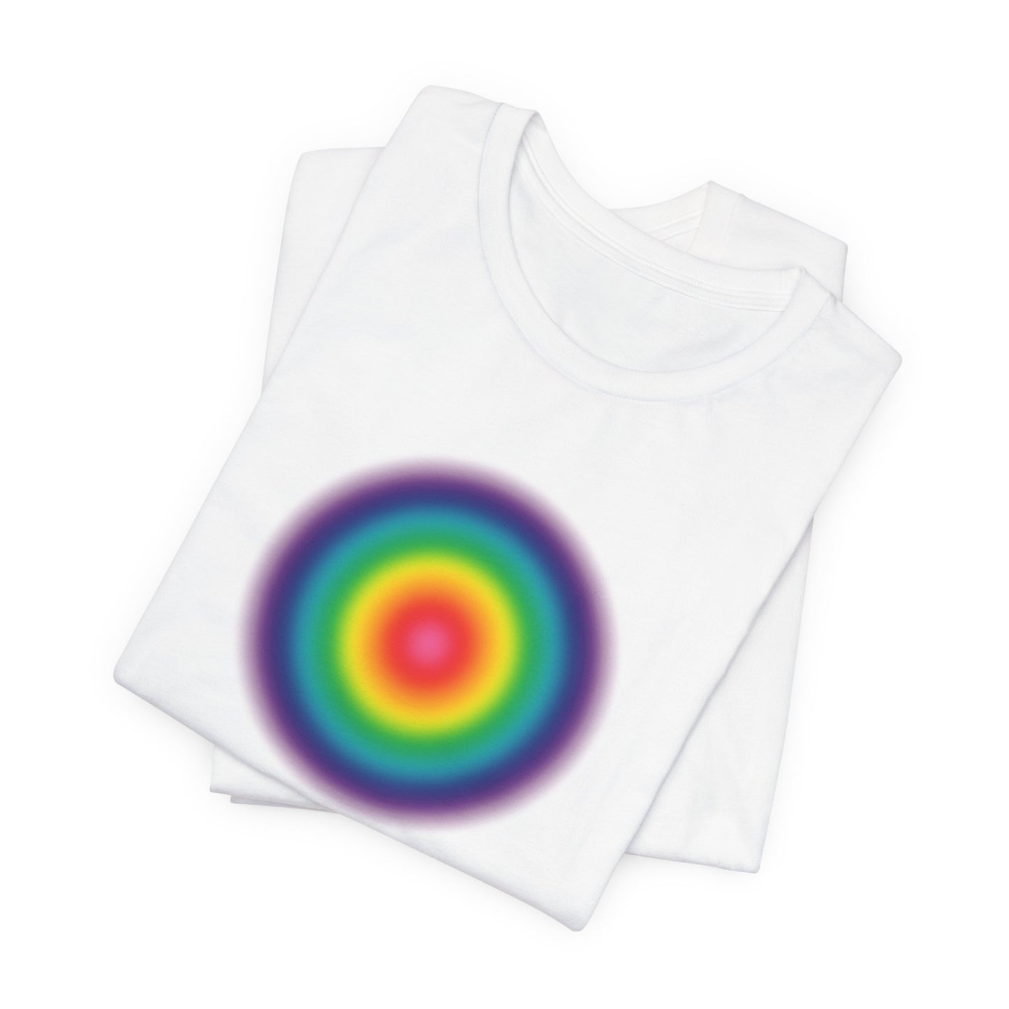 1978 Gay Pride Gradient Orb T-Shirt — Retro Rainbow Gay Pride Tee