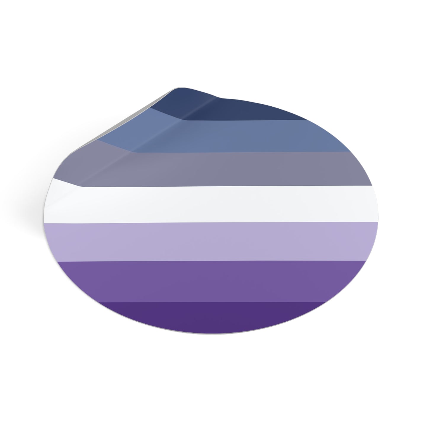 Butch Lesbian Pride Flag Vinyl Sticker
