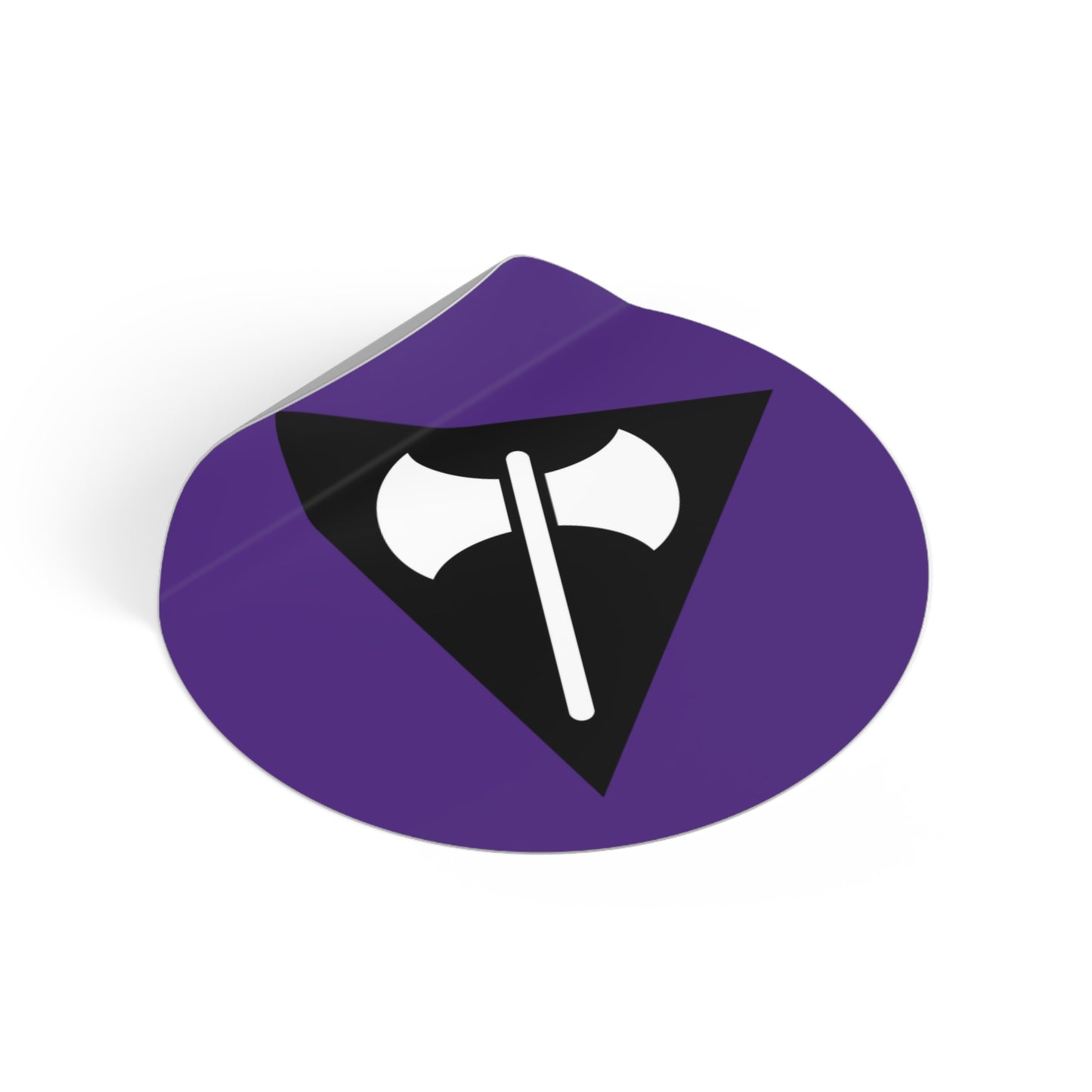 Labrys Lesbian Pride Flag Vinyl Sticker