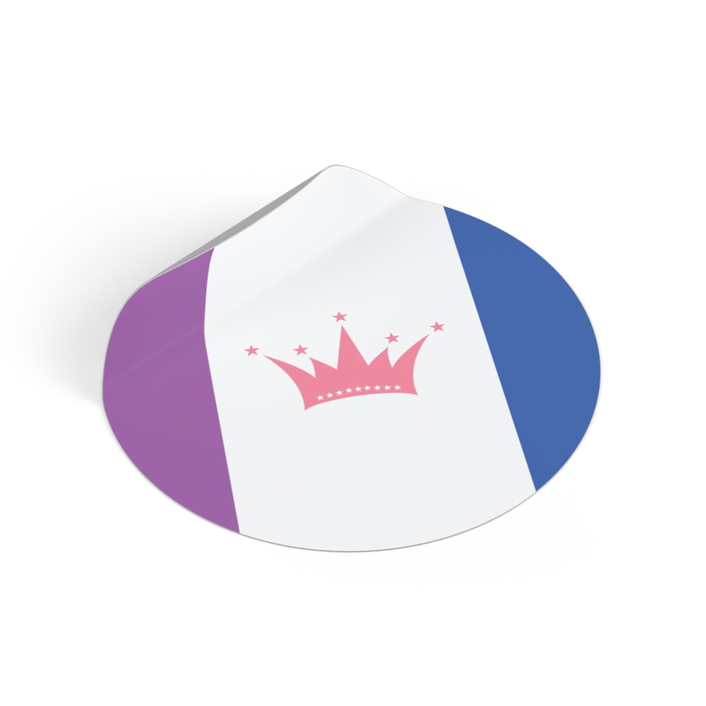 Drag Pride Flag Vinyl Sticker