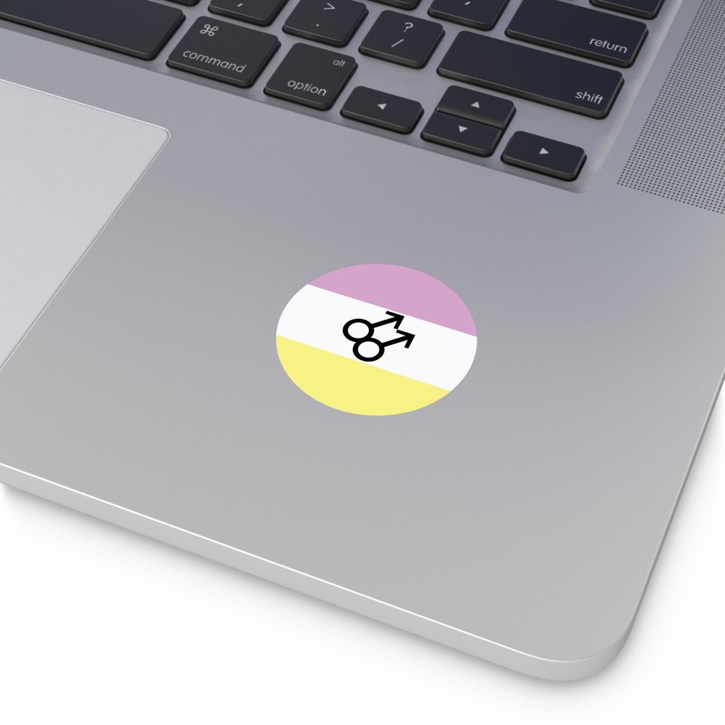 Twink Pride Flag Vinyl Sticker