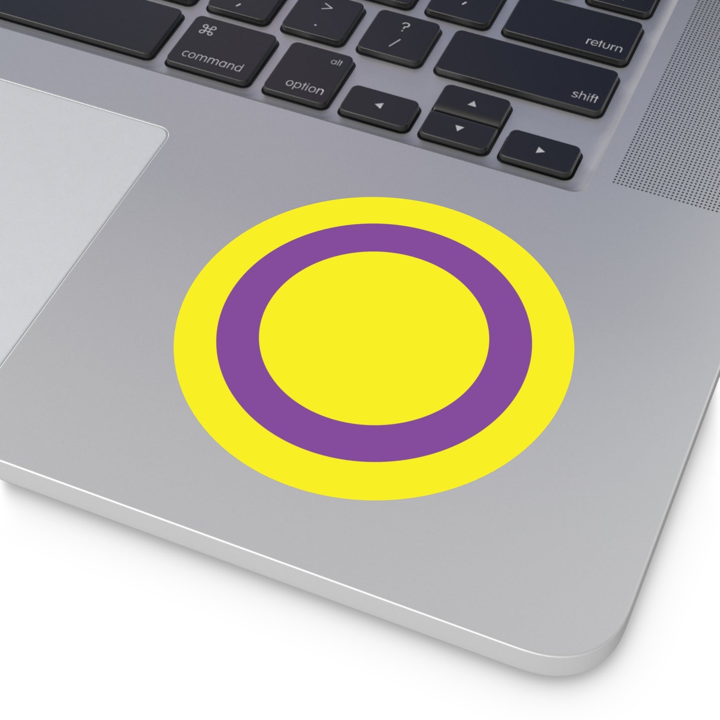 Intersex Pride Flag Vinyl Sticker