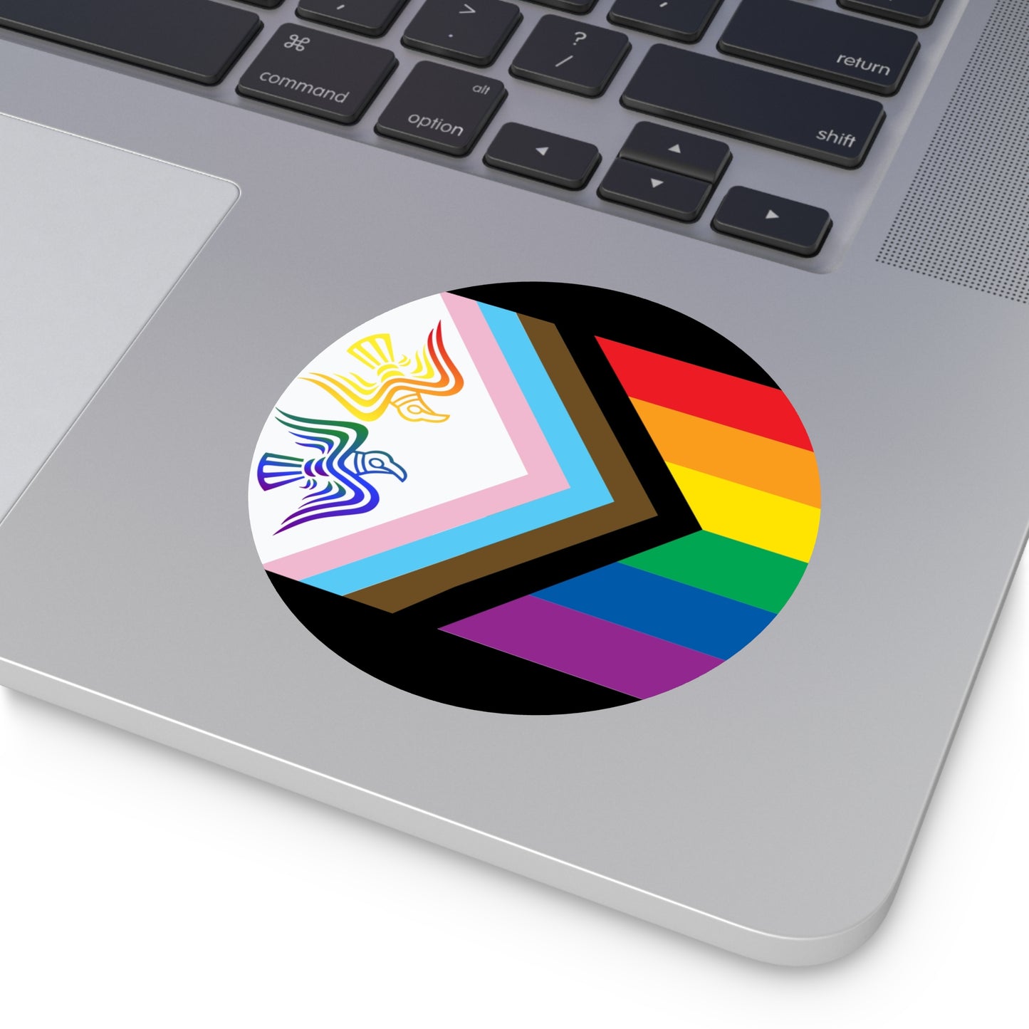 Norse Queer Pride Flag Vinyl Sticker