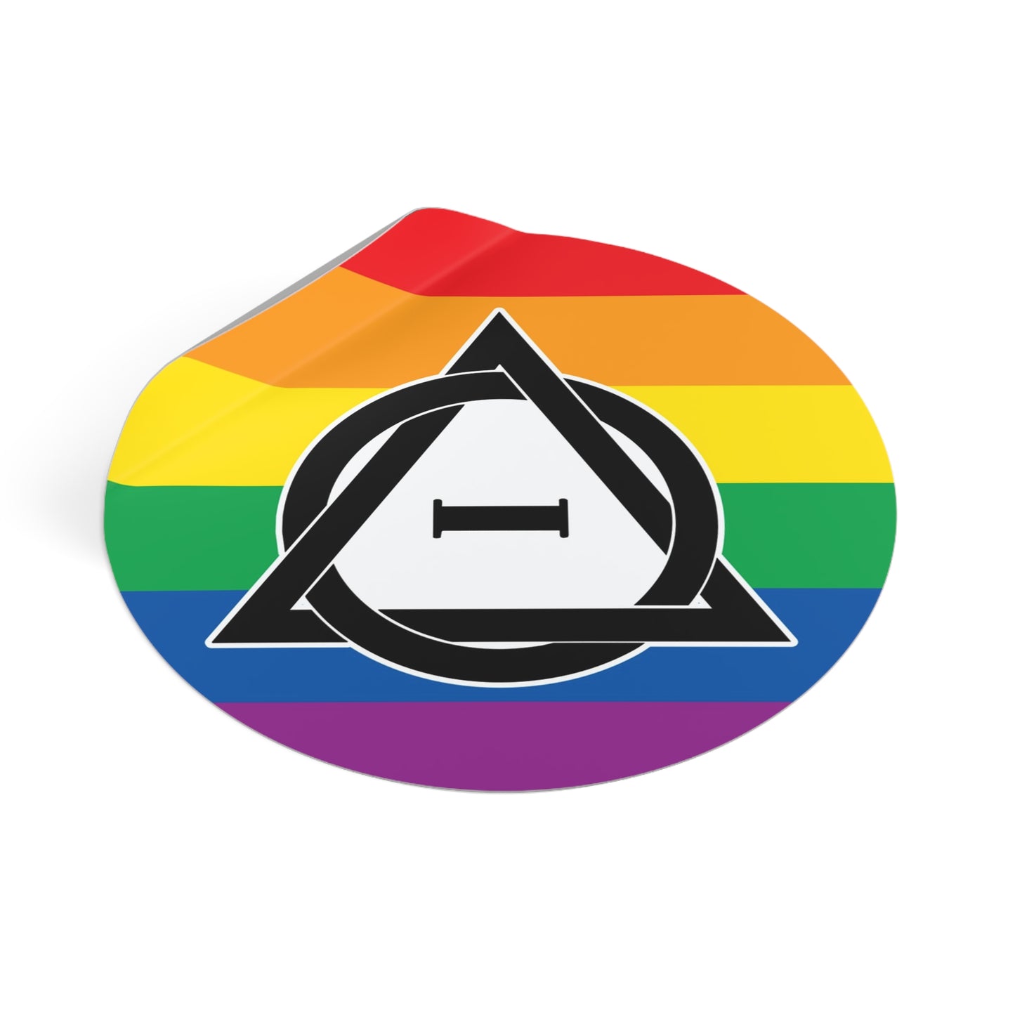 Therian Queer Pride Flag Vinyl Sticker