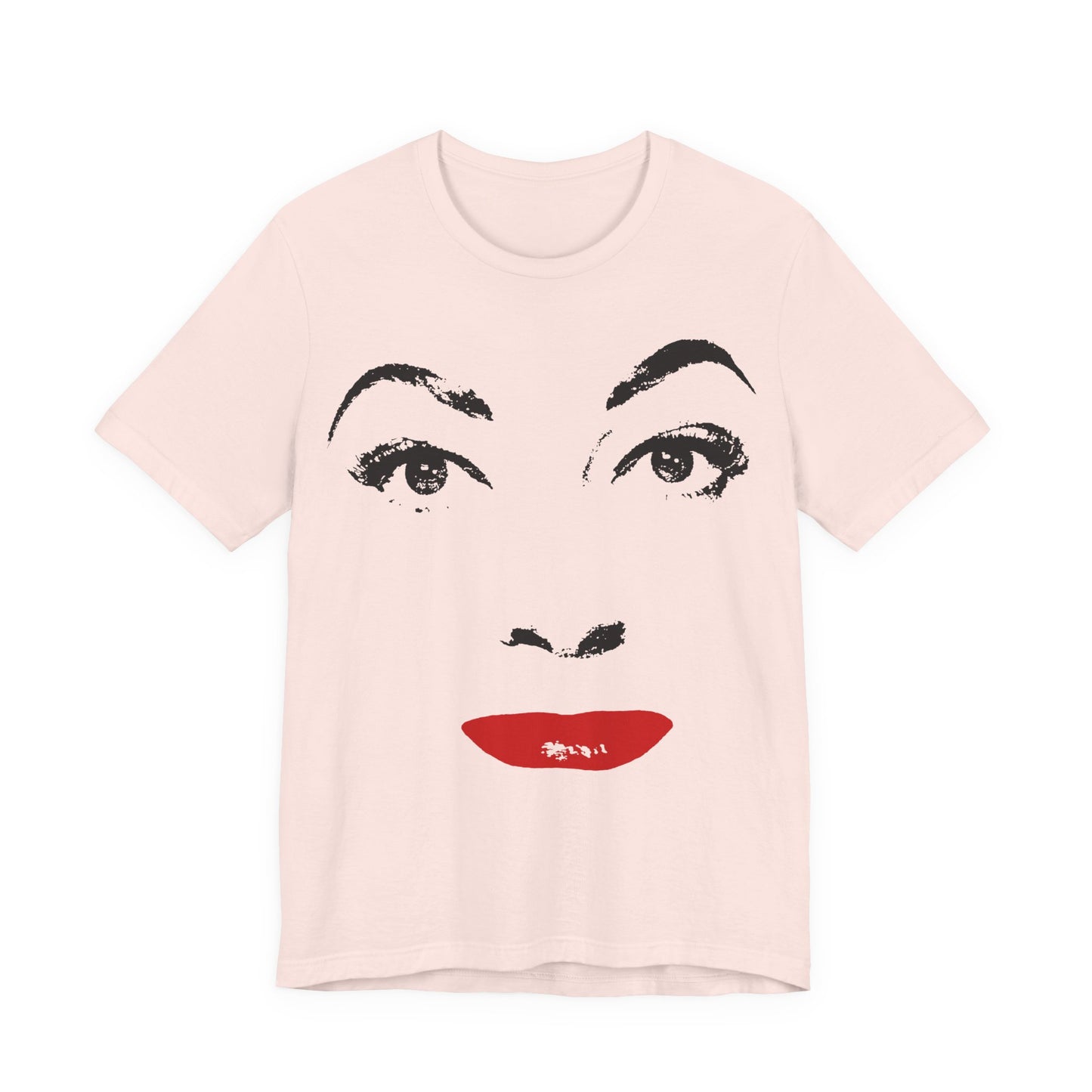 Mommie Dearest, Large Face Graphic, T-shirt, Faye Dunaway as Joan Crawford
