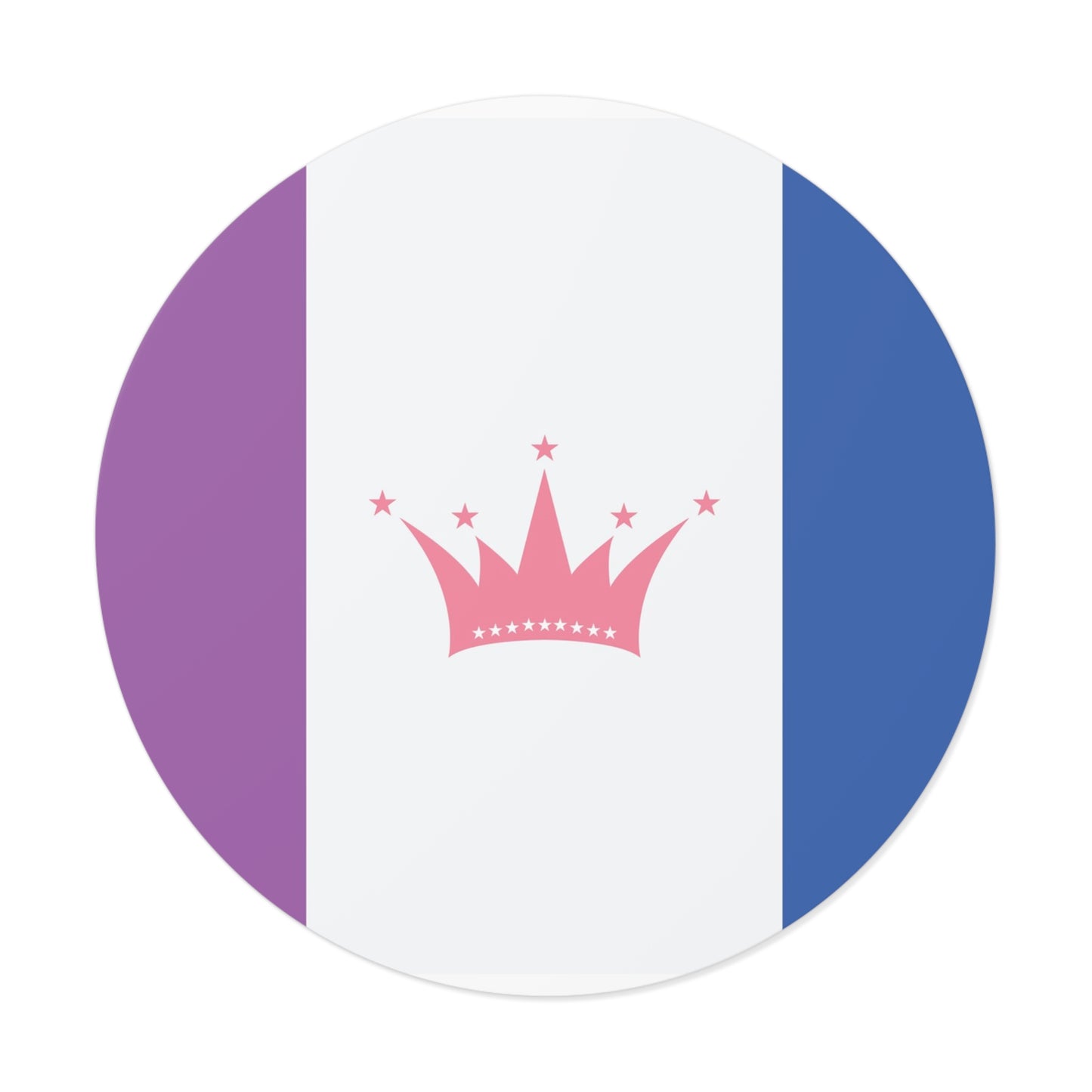 Drag Pride Flag Vinyl Sticker
