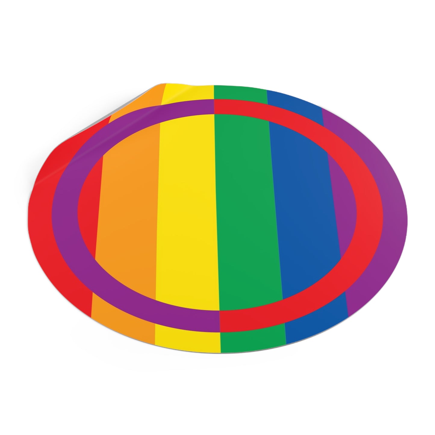 Sámi Pride Flag Vinyl Sticker