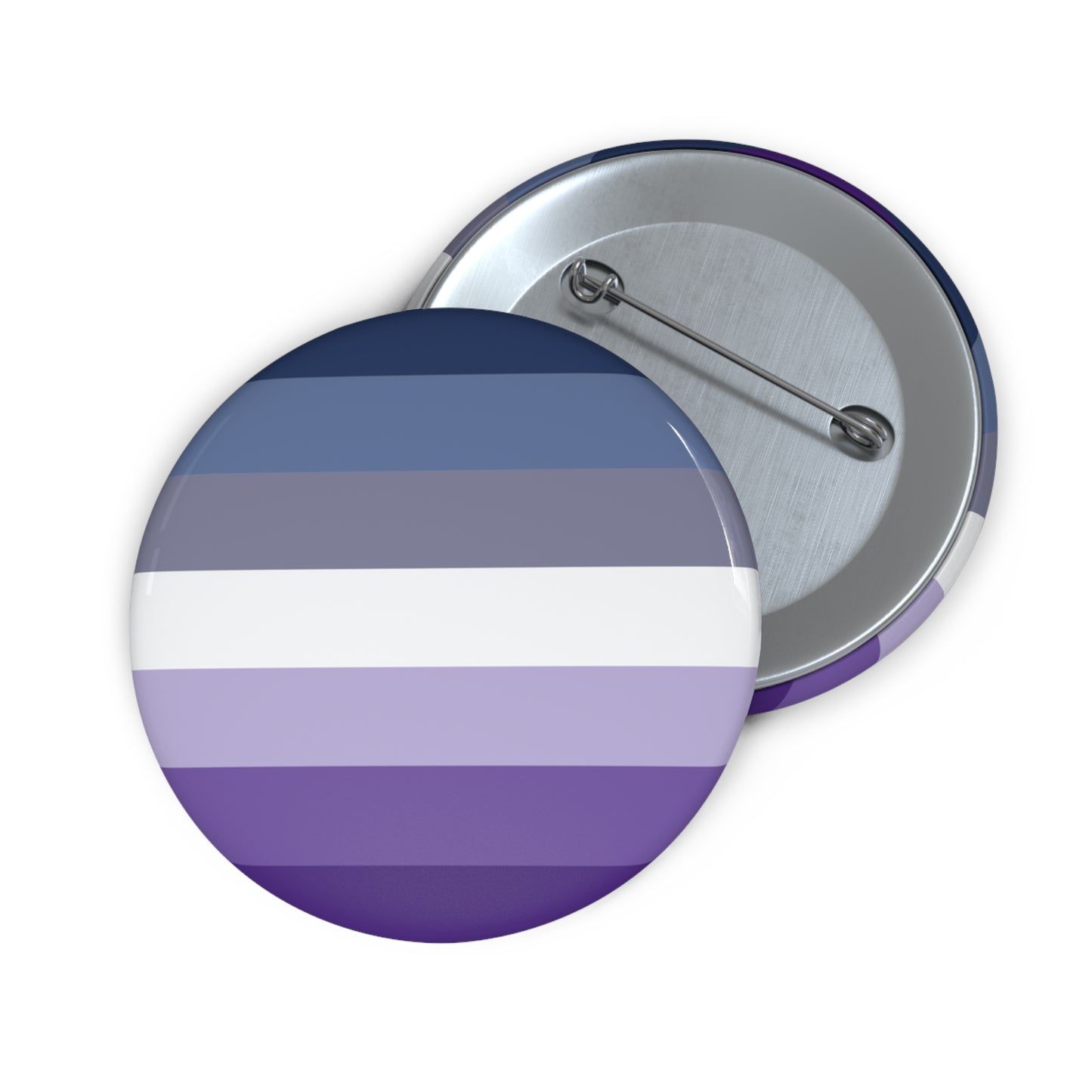 Butch Lesbian Pride Flag Pin Button