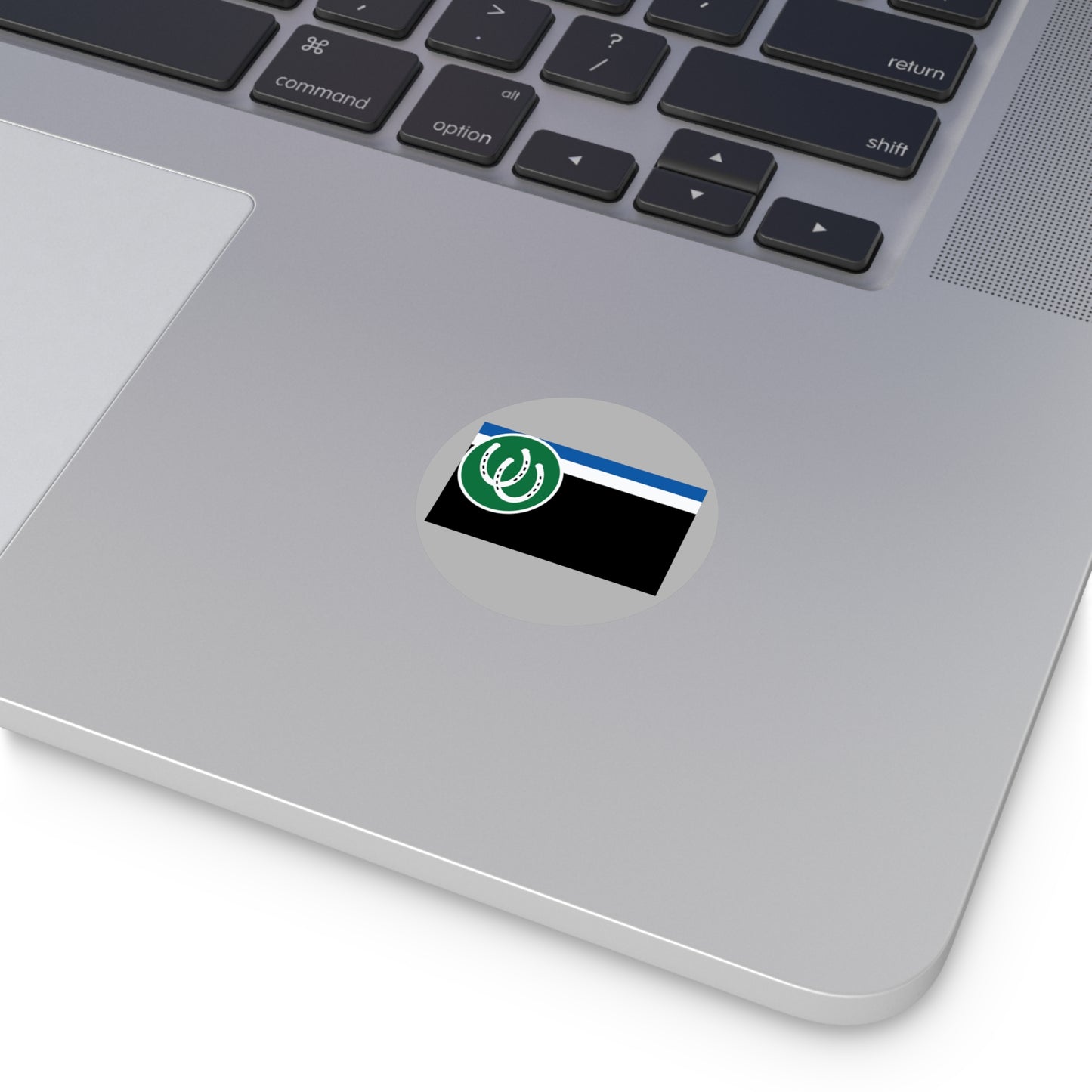 Pony Pride Flag Vinyl Sticker
