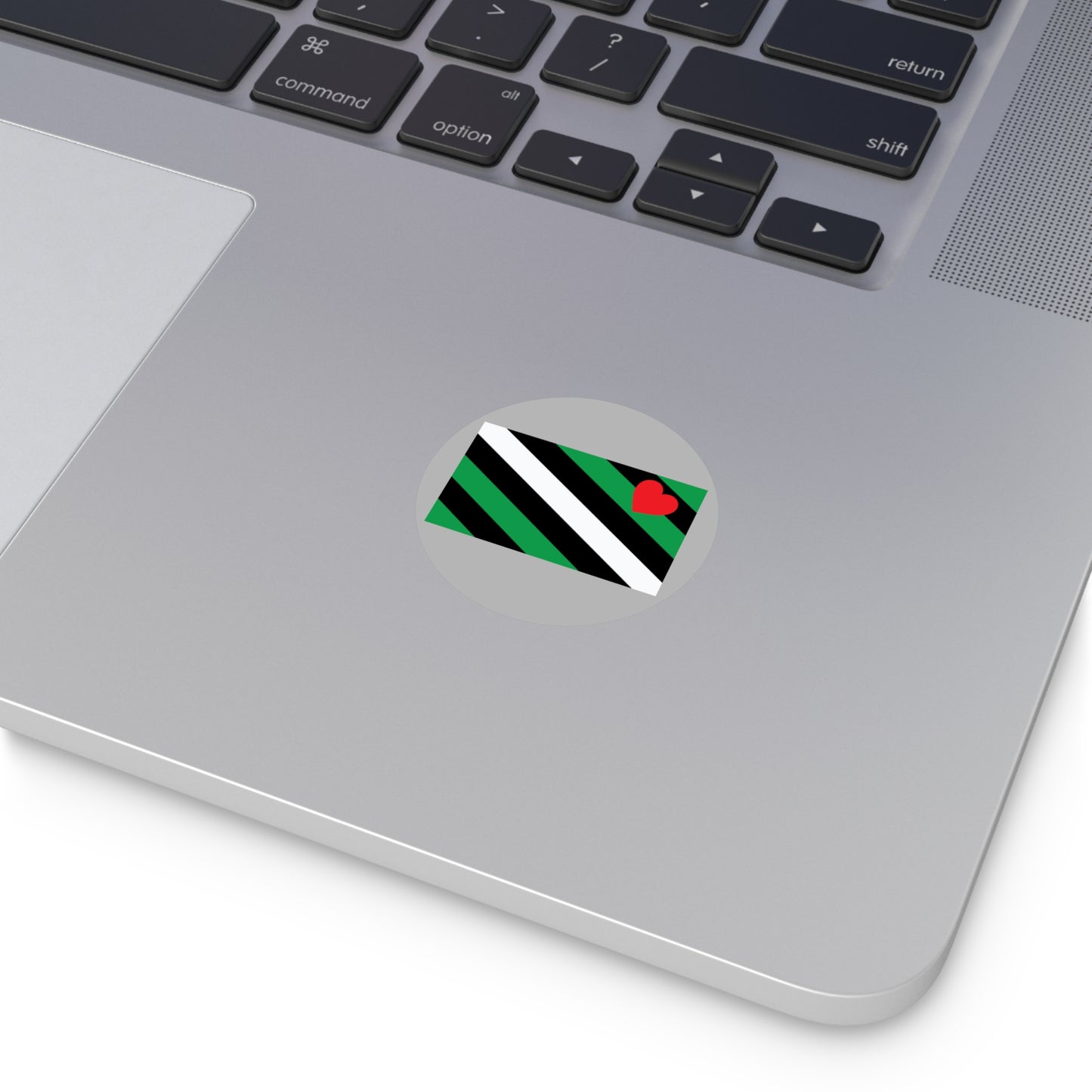 Leather Boy Pride Flag Vinyl Sticker