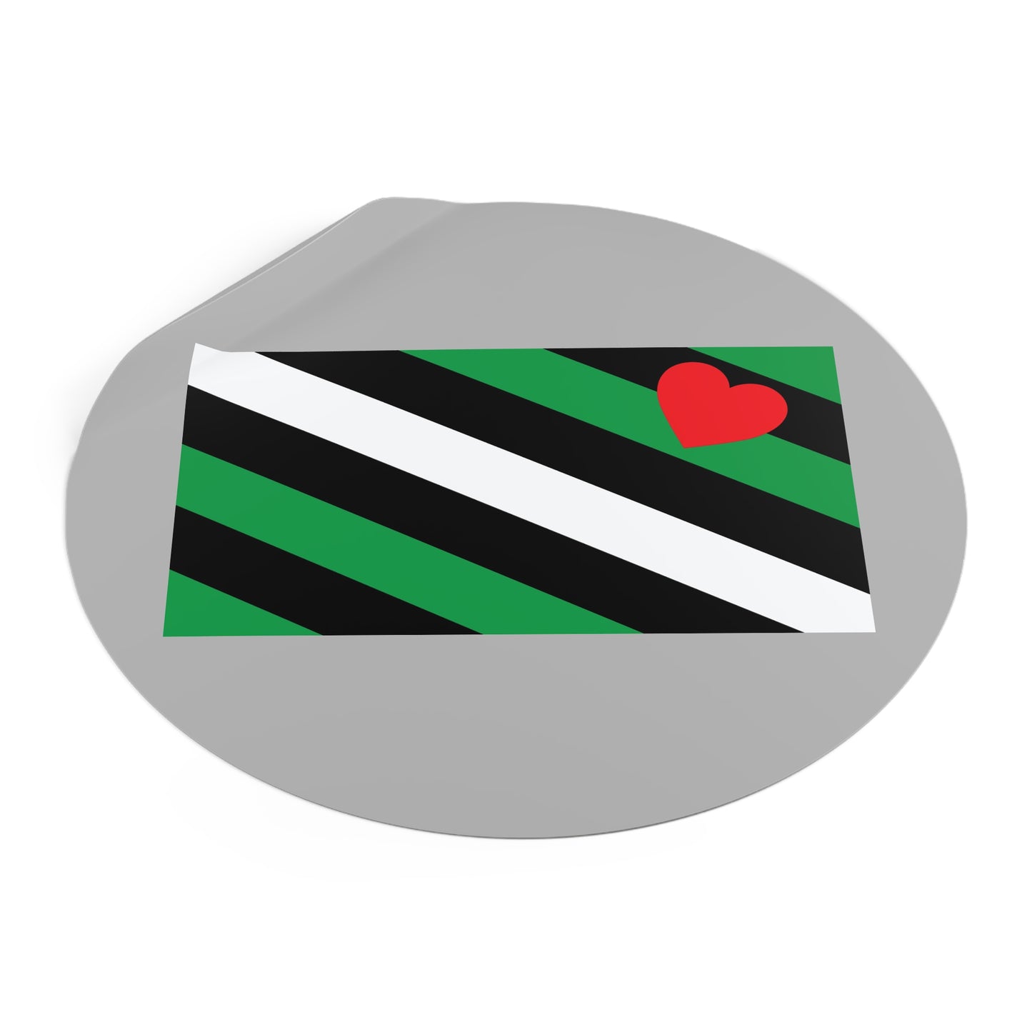 Leather Boy Pride Flag Vinyl Sticker