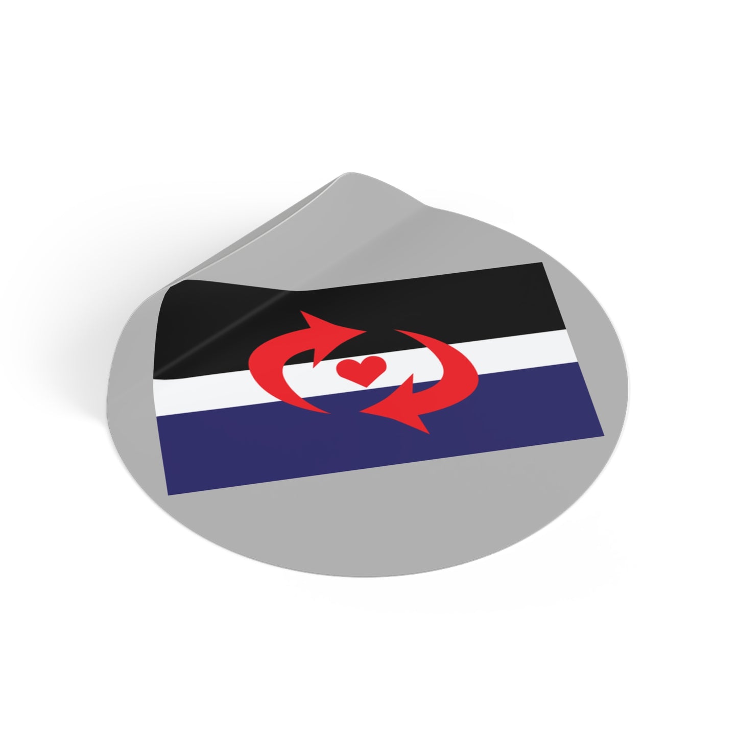 Switch Pride Flag Vinyl Sticker