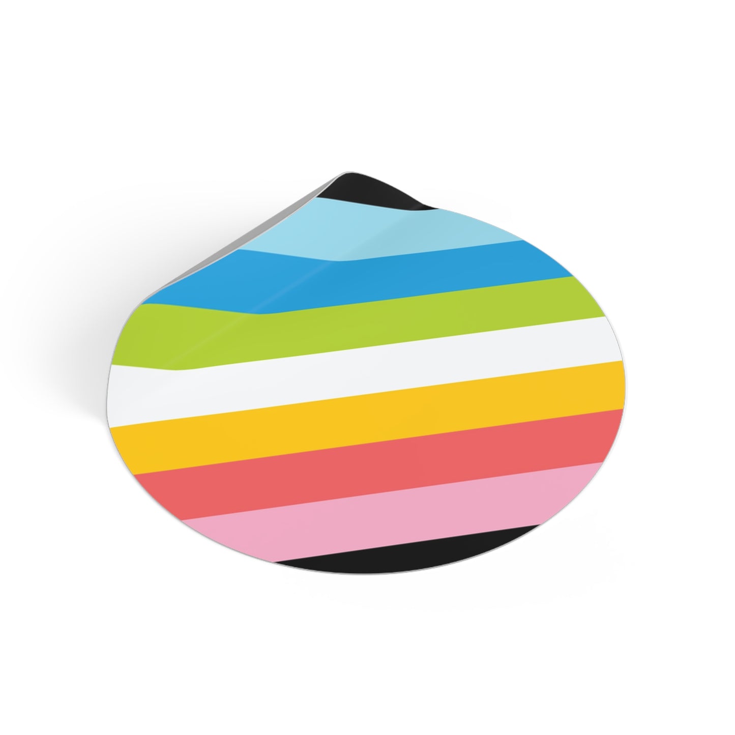 Queer Pride Flag Vinyl Sticker