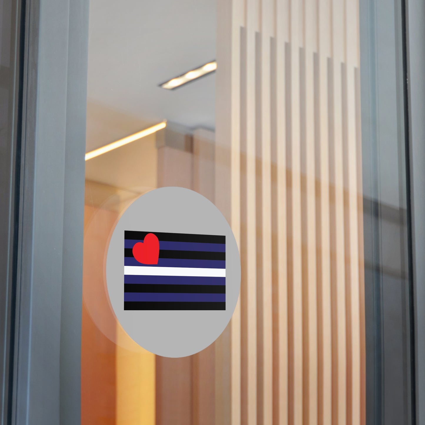Leather Pride Flag Vinyl Sticker